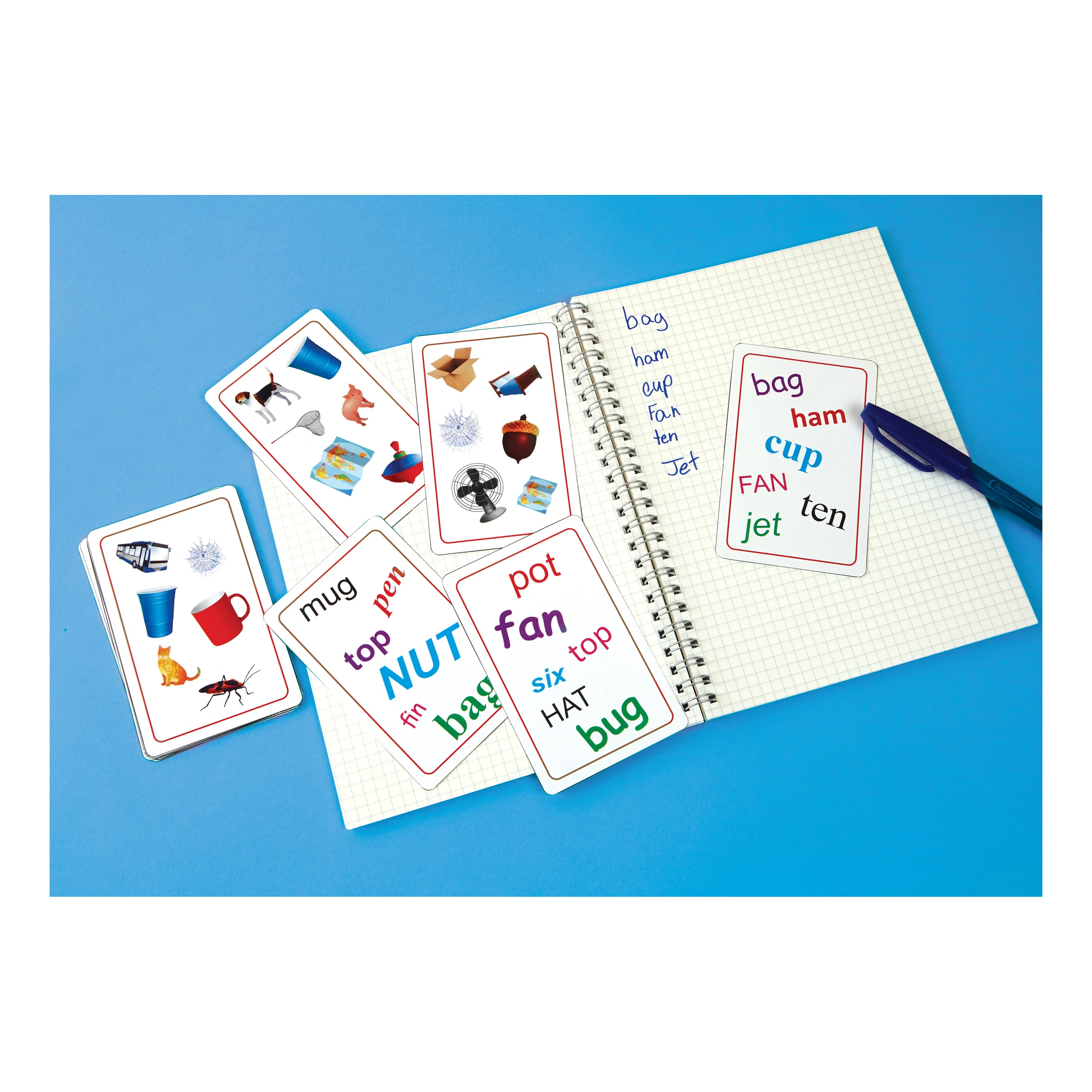 Super Genius - First Words Educational Matching Game - Image 3