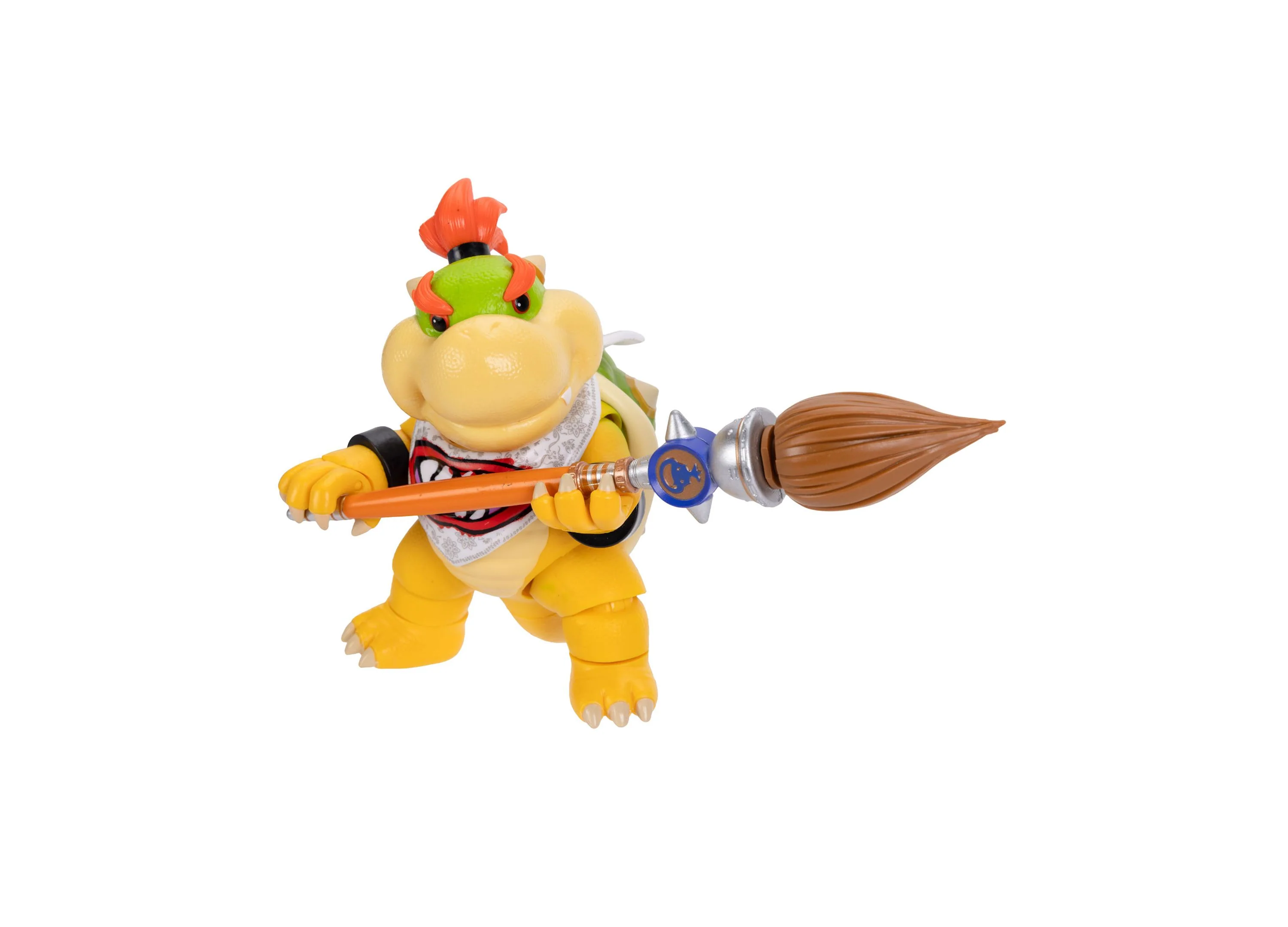 JAKKS Pacific Super Mario Galaxy Movie Bowser Jr. 5-Inch Action Figure Set - Image 3