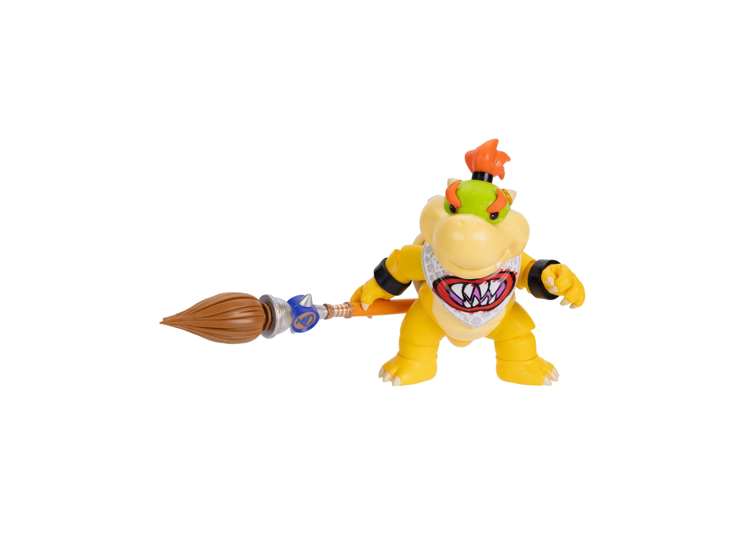 JAKKS Pacific Super Mario Galaxy Movie Bowser Jr. 5-Inch Action Figure Set - Image 4