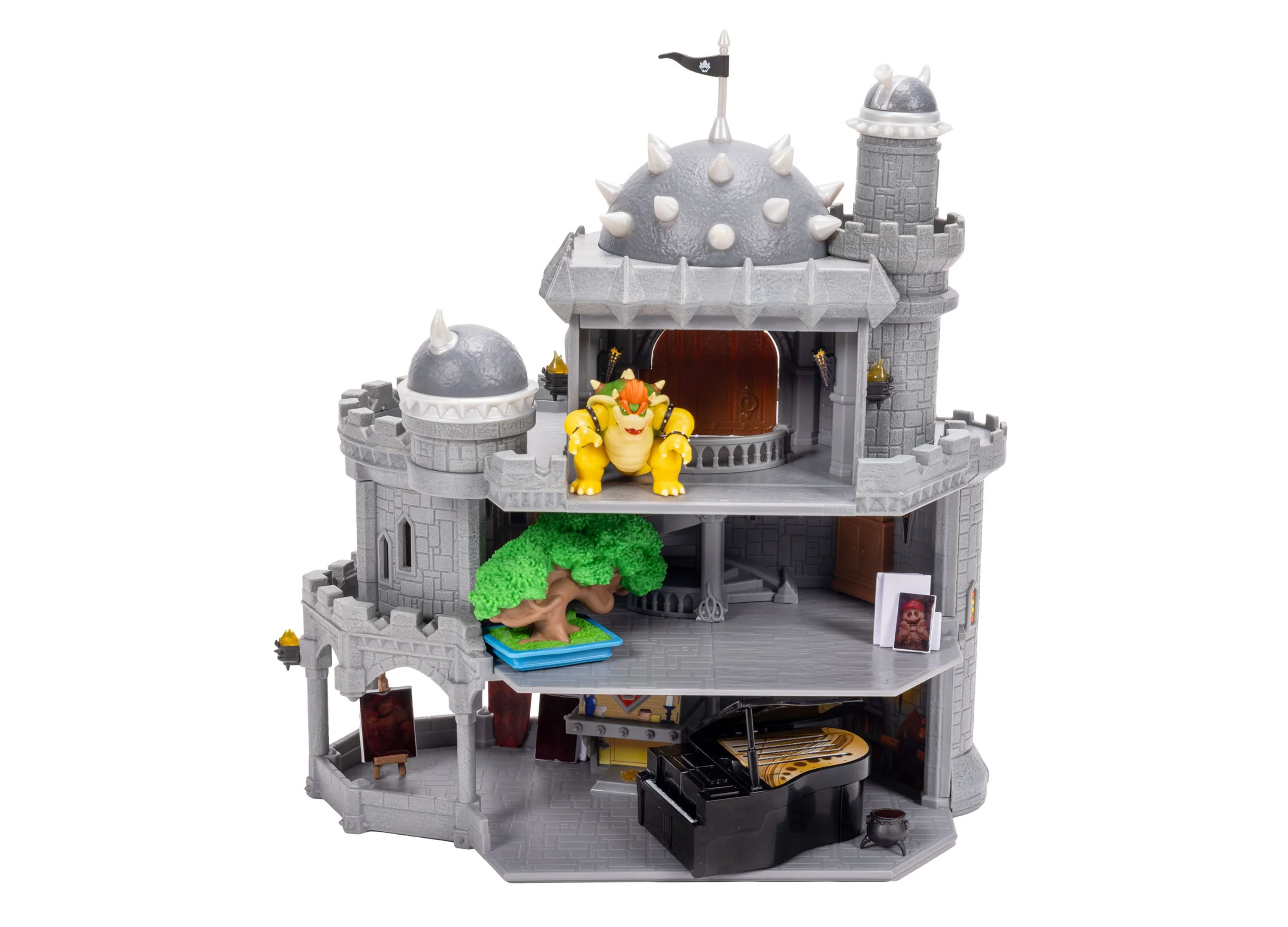 Super Mario Galaxy Movie Deluxe Bowser Castle Playset - Collector's Edition - Image 2