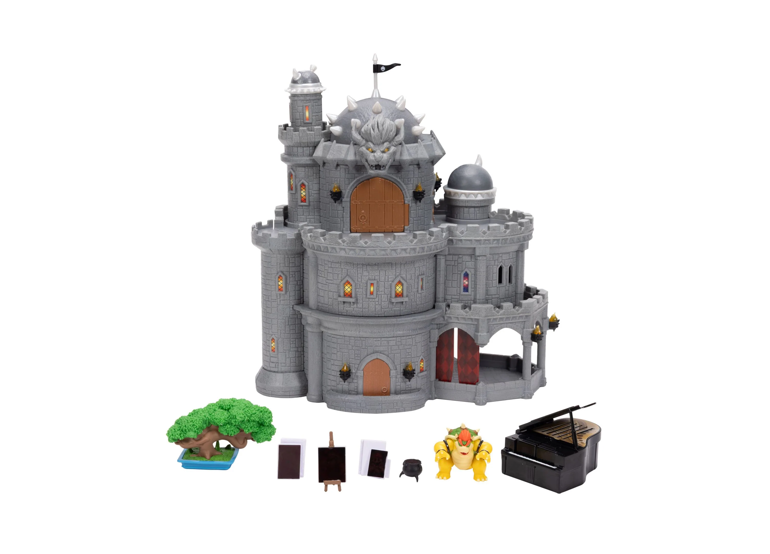 Super Mario Galaxy Movie Deluxe Bowser Castle Playset - Collector's Edition - Image 3