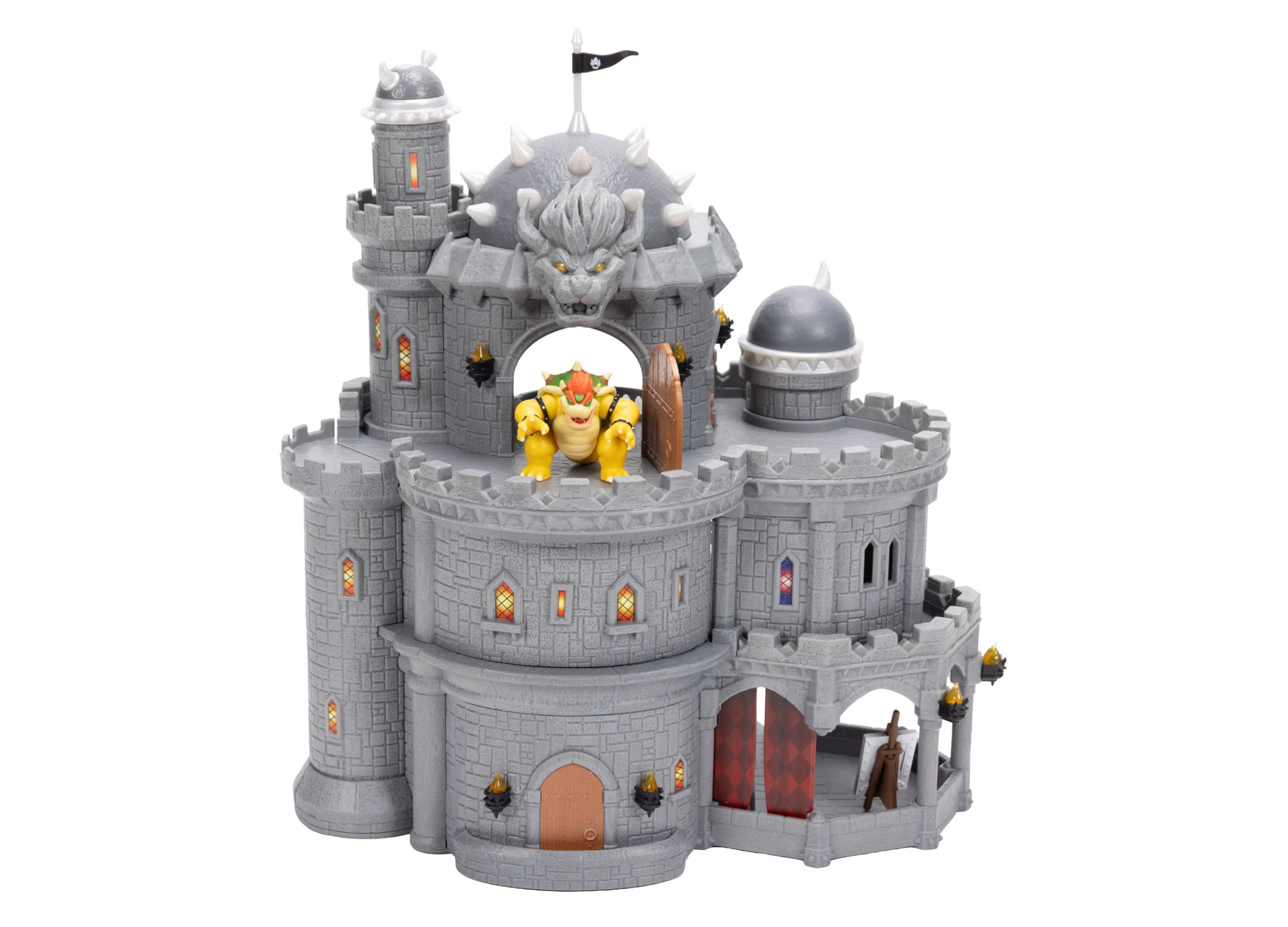 Super Mario Galaxy Movie Deluxe Bowser Castle Playset - Collector's Edition - Image 6