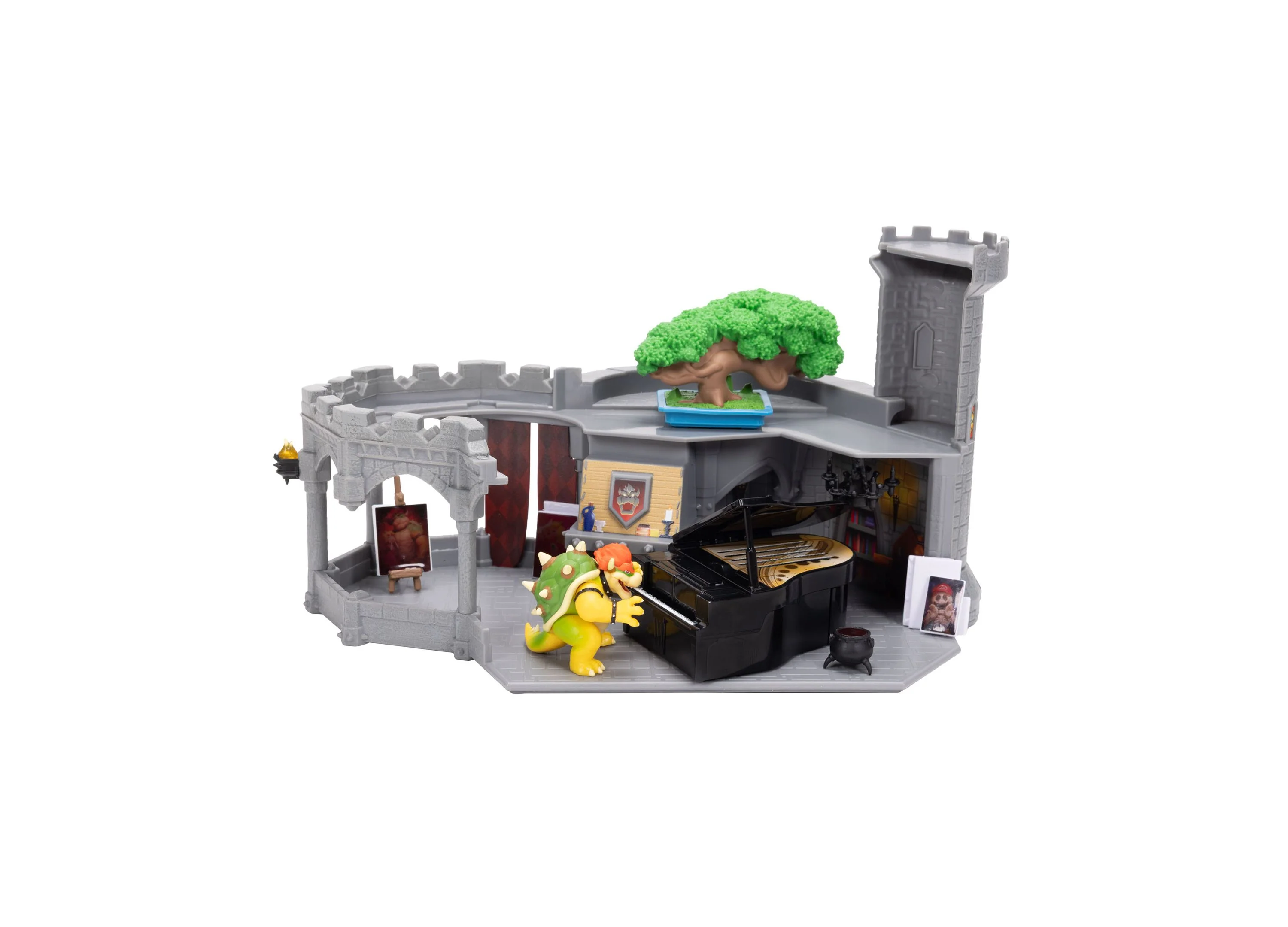 Super Mario Galaxy Movie Deluxe Bowser Castle Playset - Collector's Edition - Image 7