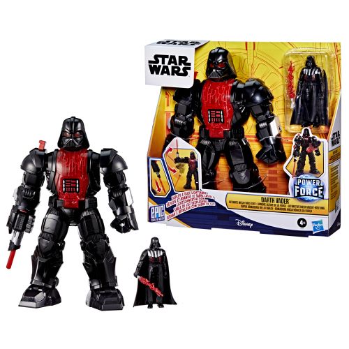 Star Wars Ultimate Darth Vader 11-inch Mech Suit Action Figure - Image 4