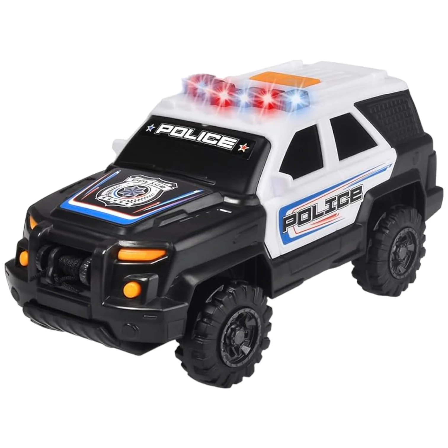 Ultimate SWAT Team Tactical Toy Truck with Lights and Sounds