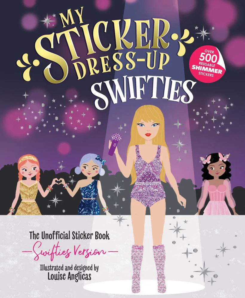 Swifties Ultimate Concert Sticker Dress-Up Adventure