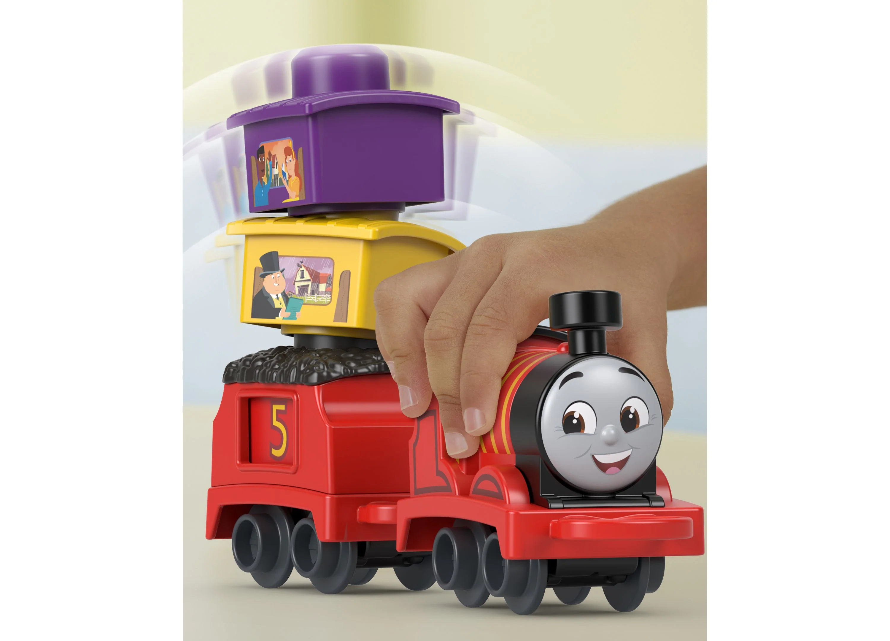 Fisher-Price Thomas & Friends My First Knapford Station Playset - Image 2