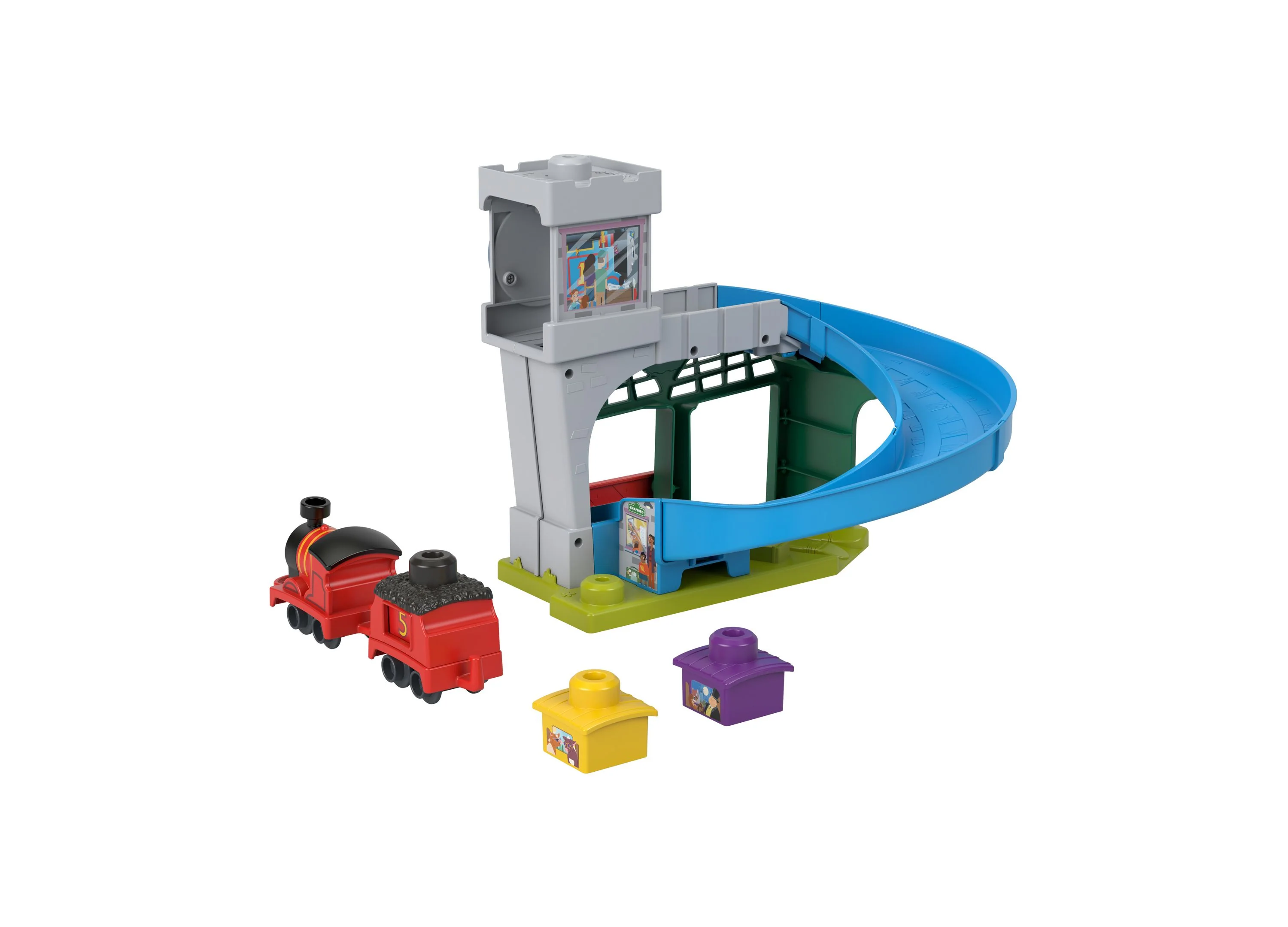 Fisher-Price Thomas & Friends My First Knapford Station Playset - Image 4