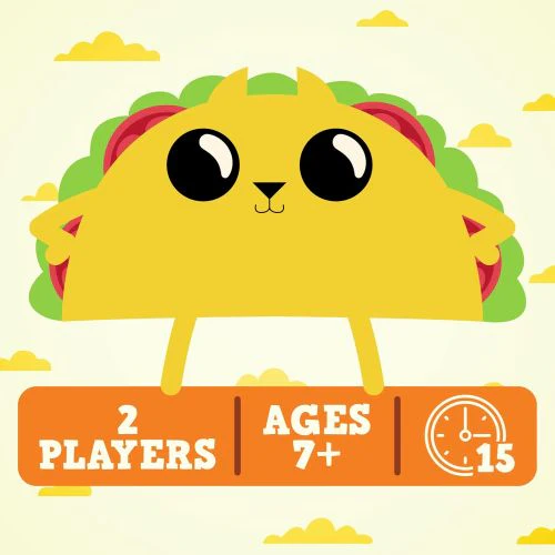 Tacocat Spelled Backwards Palindrome Duel Board Game - Image 5