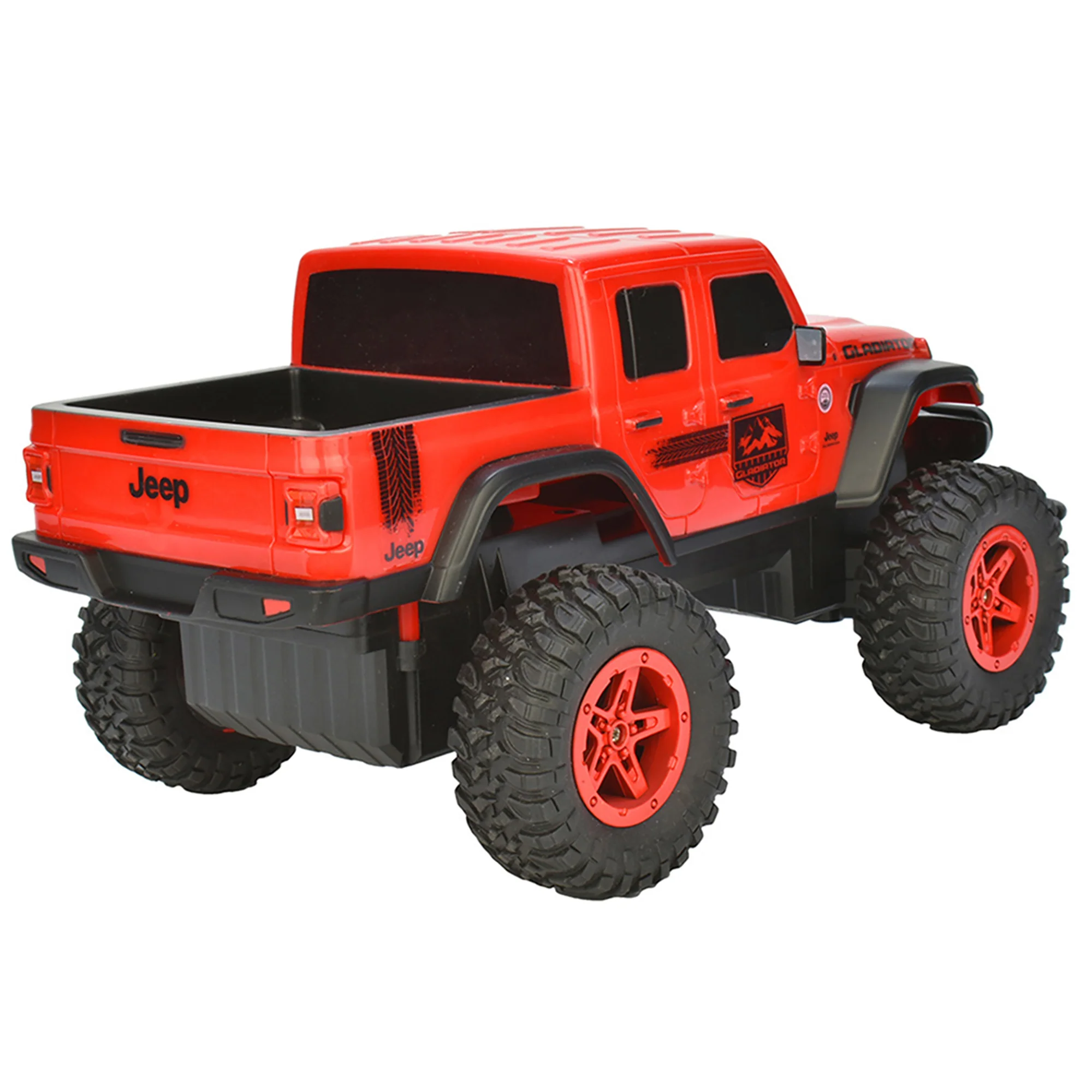 Taiyo Jeep Gladiator 1:16 Scale R/C Vehicle - Bold Red - Image 3
