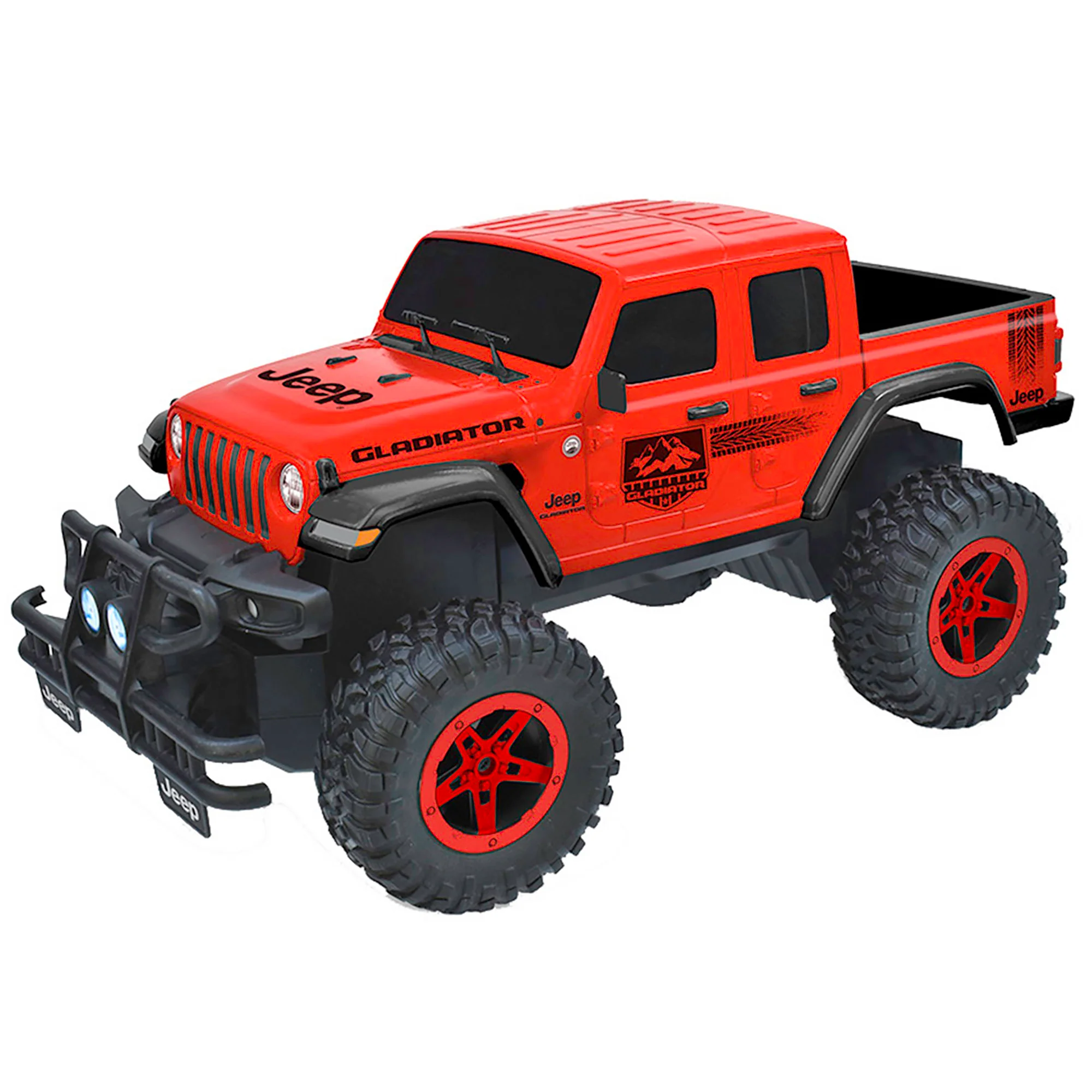 Taiyo Jeep Gladiator 1:16 Scale R/C Vehicle - Bold Red - Image 4
