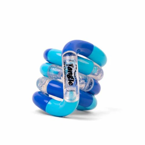 Tangle Jr Classic Colorful Fidget Toy – Twisty Fun for Everyone - Image 23