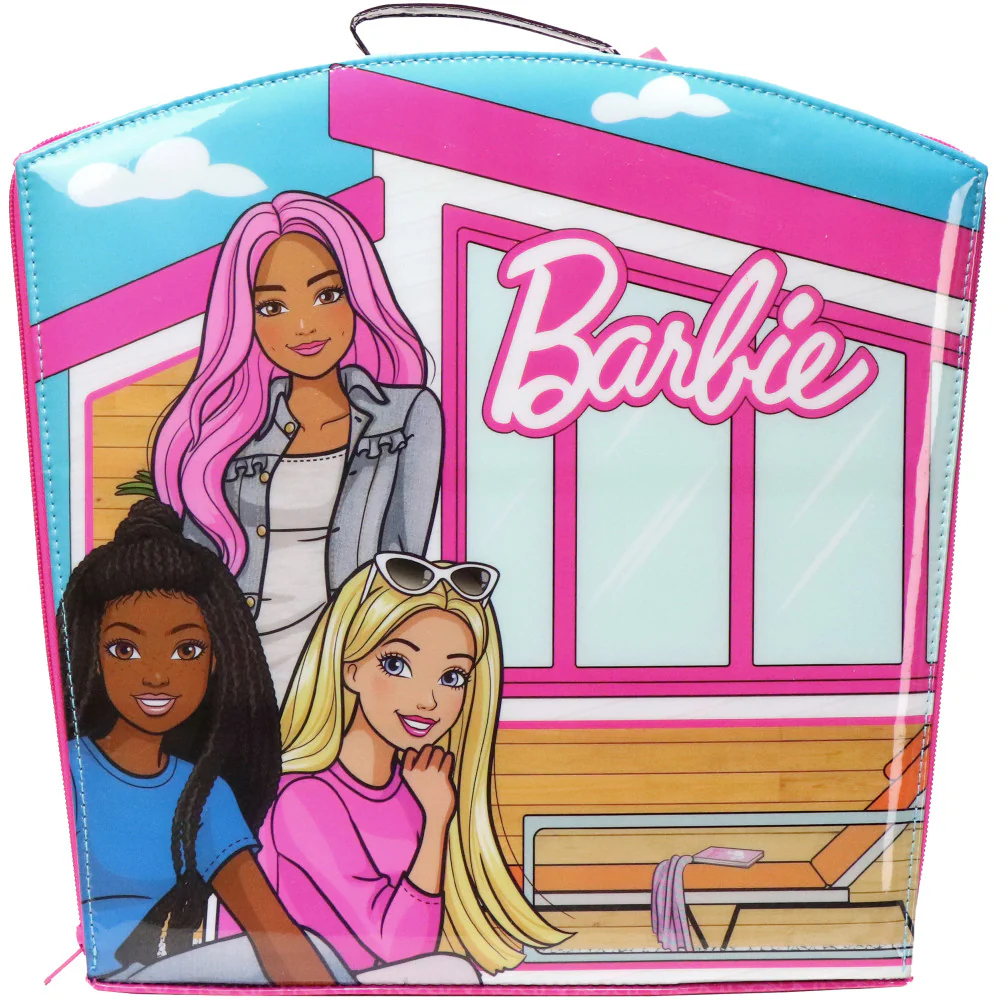 Barbie Store N' Play Doll Zipper Storage Case - Holds 8 Dolls - Image 4