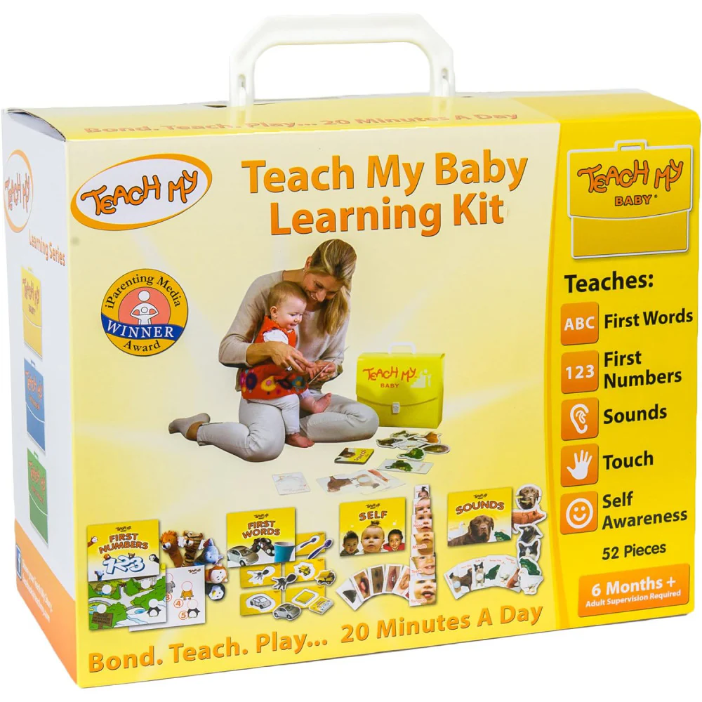 Teach My Baby Learning Kit - Baby - Multi-Sensory Development Set - Image 2