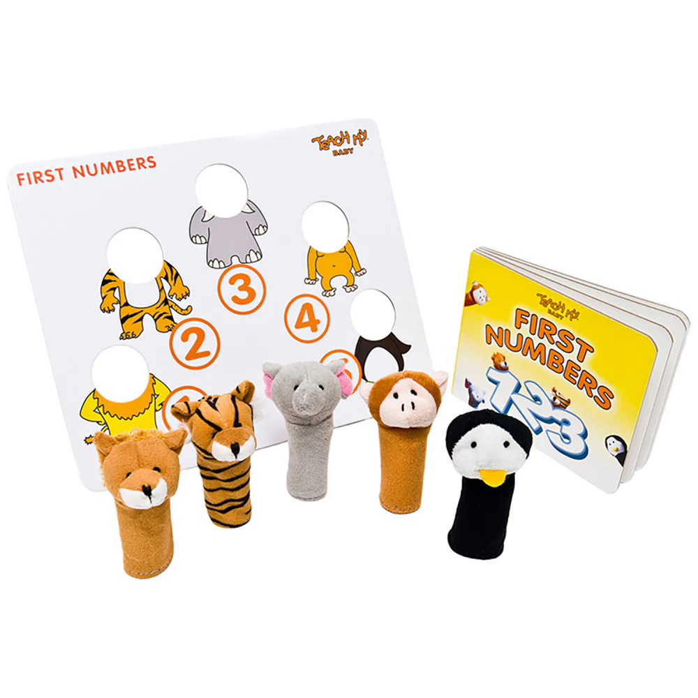 Teach My Baby Learning Kit - Baby - Multi-Sensory Development Set - Image 4