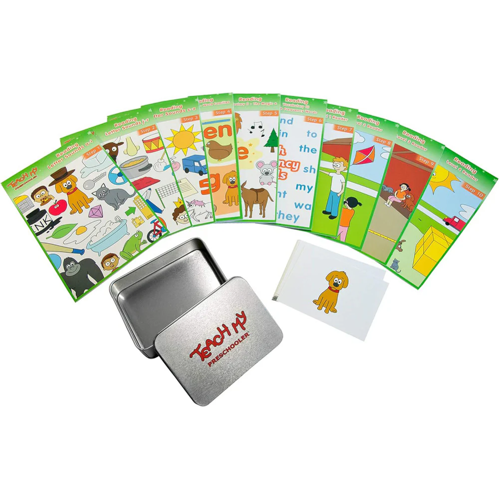Teach My Preschooler Learning Kit - Screen Free Education in Math, Reading & More - Image 5
