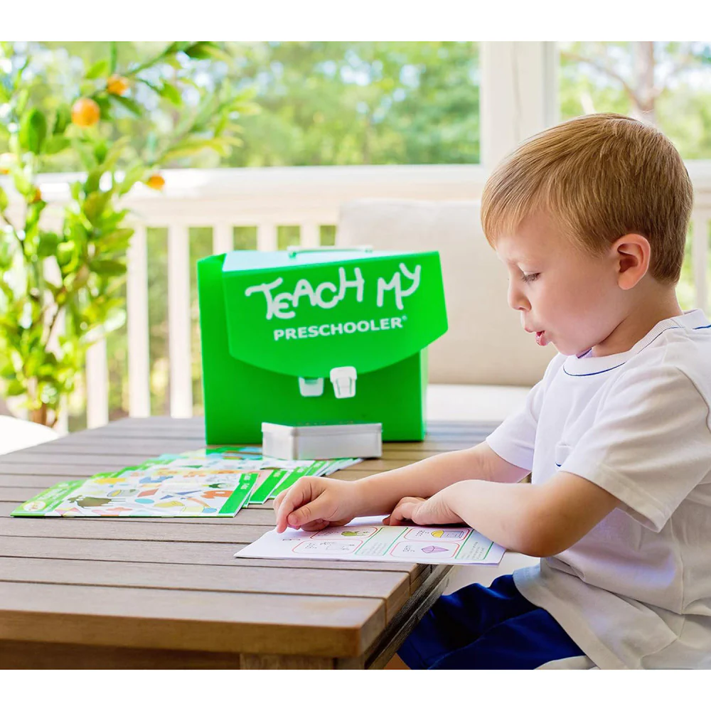 Teach My Preschooler Learning Kit - Screen Free Education in Math, Reading & More - Image 6