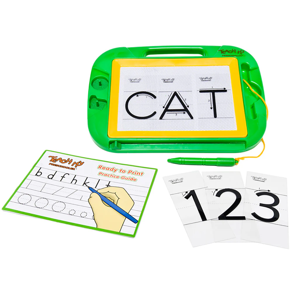 Teach My Preschooler Learning Kit - Screen Free Education in Math, Reading & More - Image 7