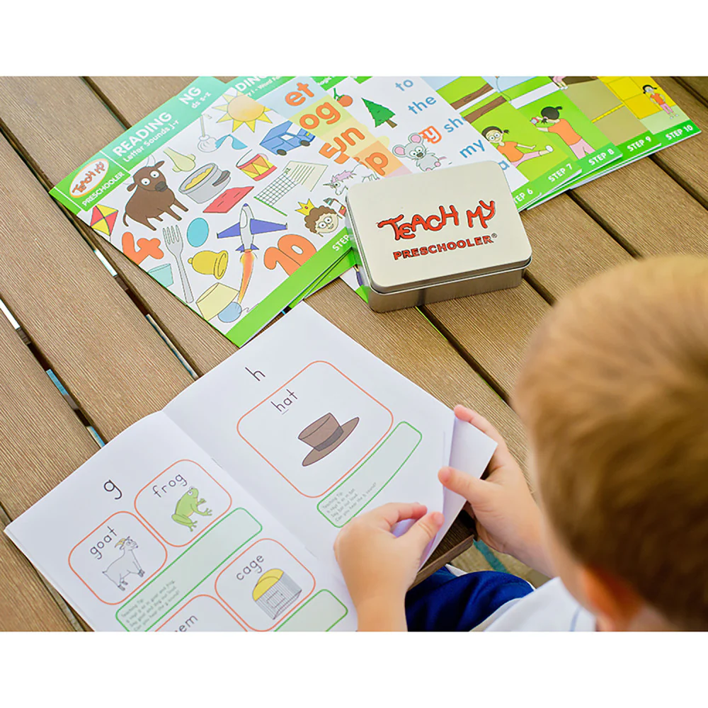 Teach My Preschooler Learning Kit - Screen Free Education in Math, Reading & More - Image 8