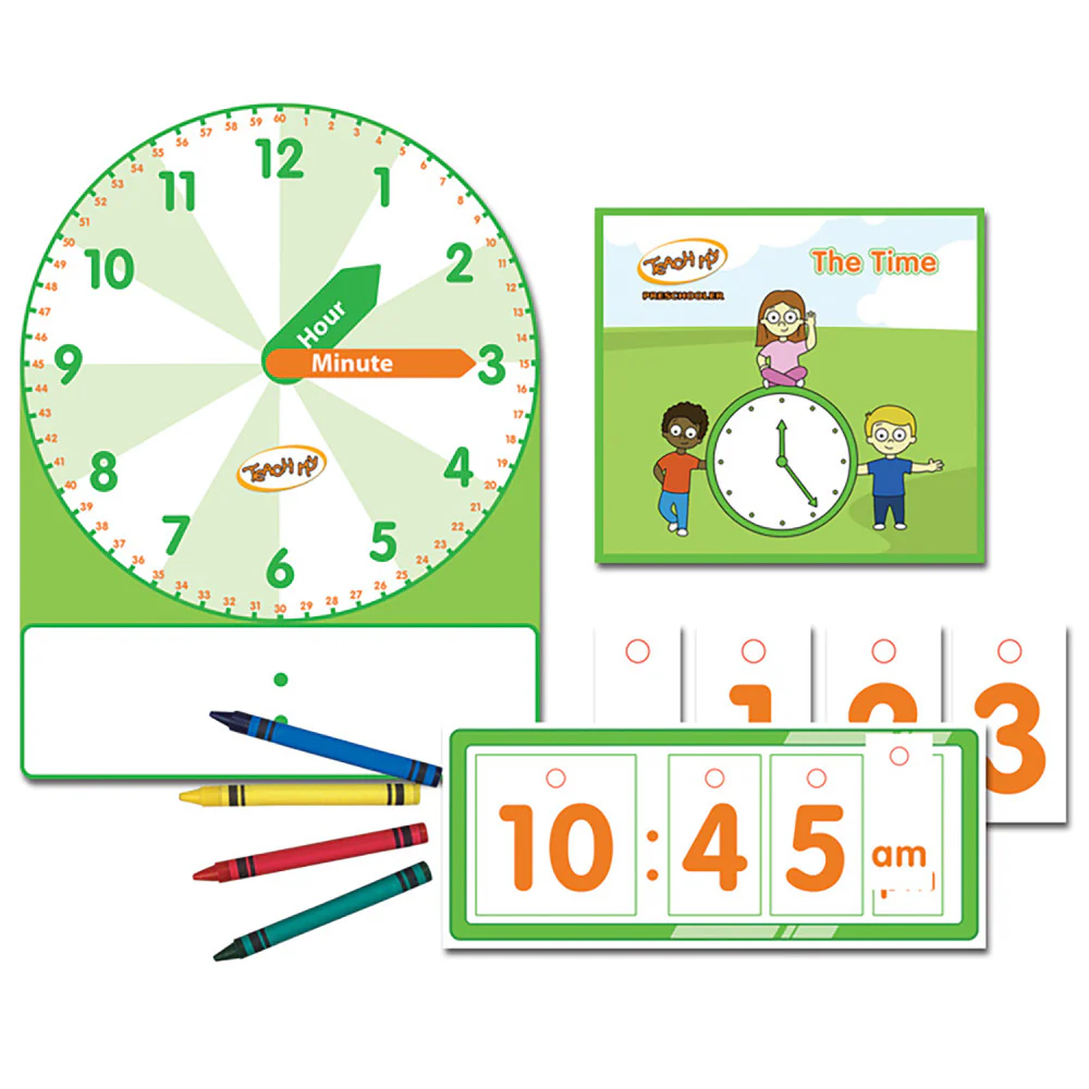 Teach My Preschooler Learning Kit - Screen Free Education in Math, Reading & More - Image 9