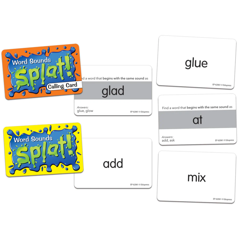 Teacher Created Resources Splat Game - Beginning and Ending Sounds - Image 5