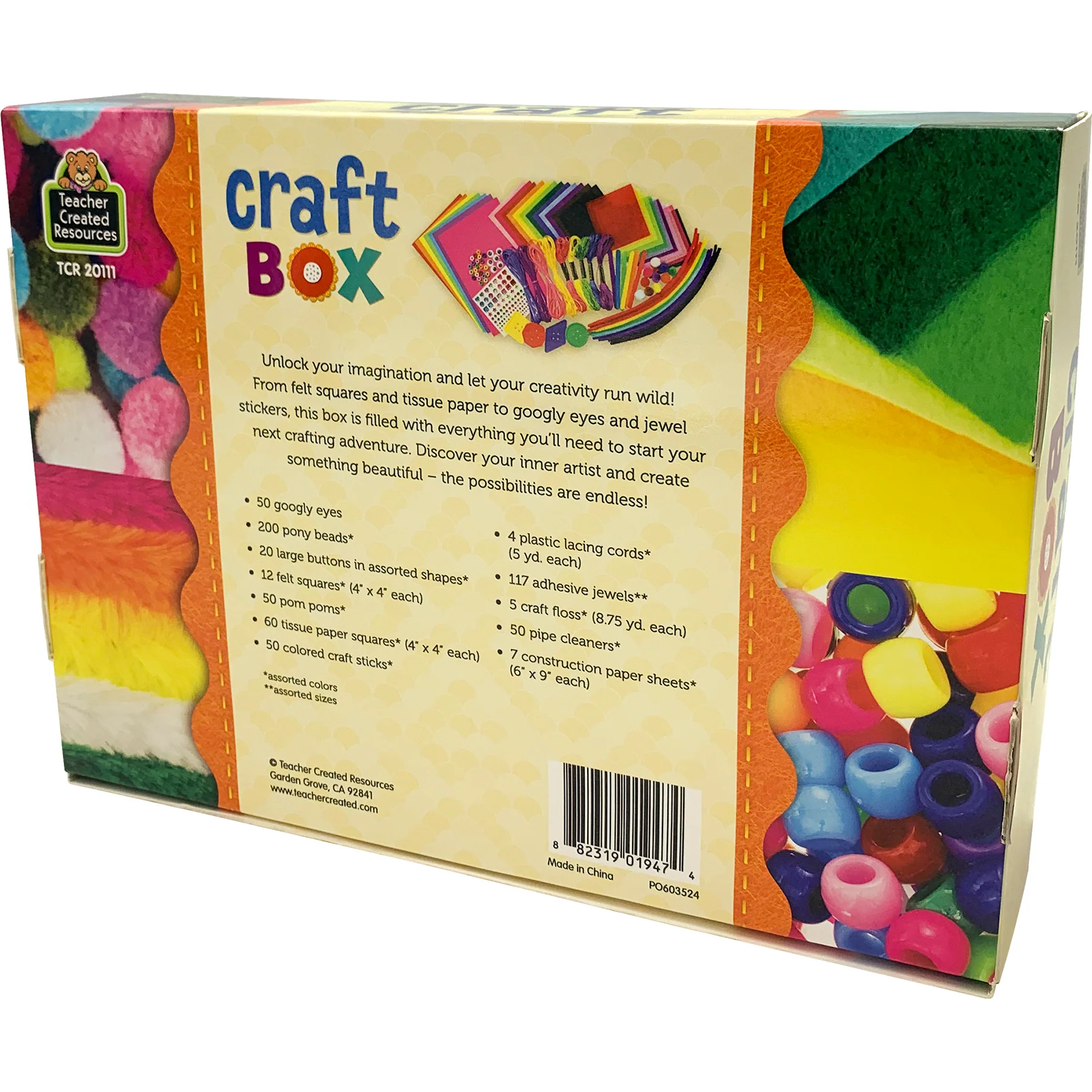 Teacher Created Resources® Ultimate Craft Box Extravaganza - Image 2