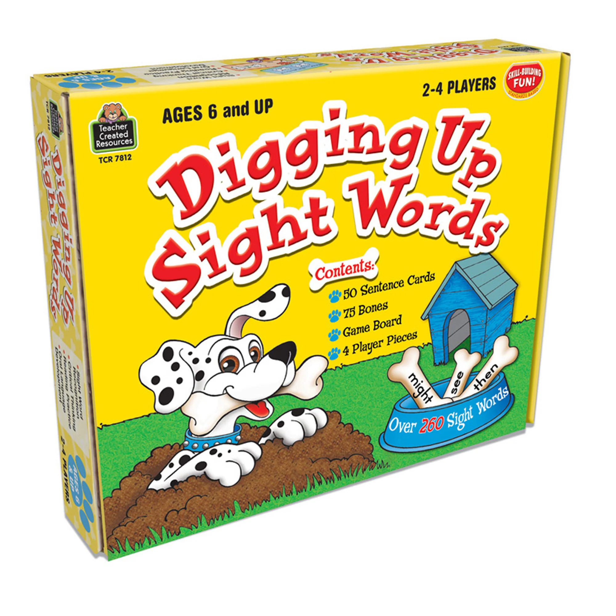 Teacher Created Resources Digging Up Sight Words Game - Image 2