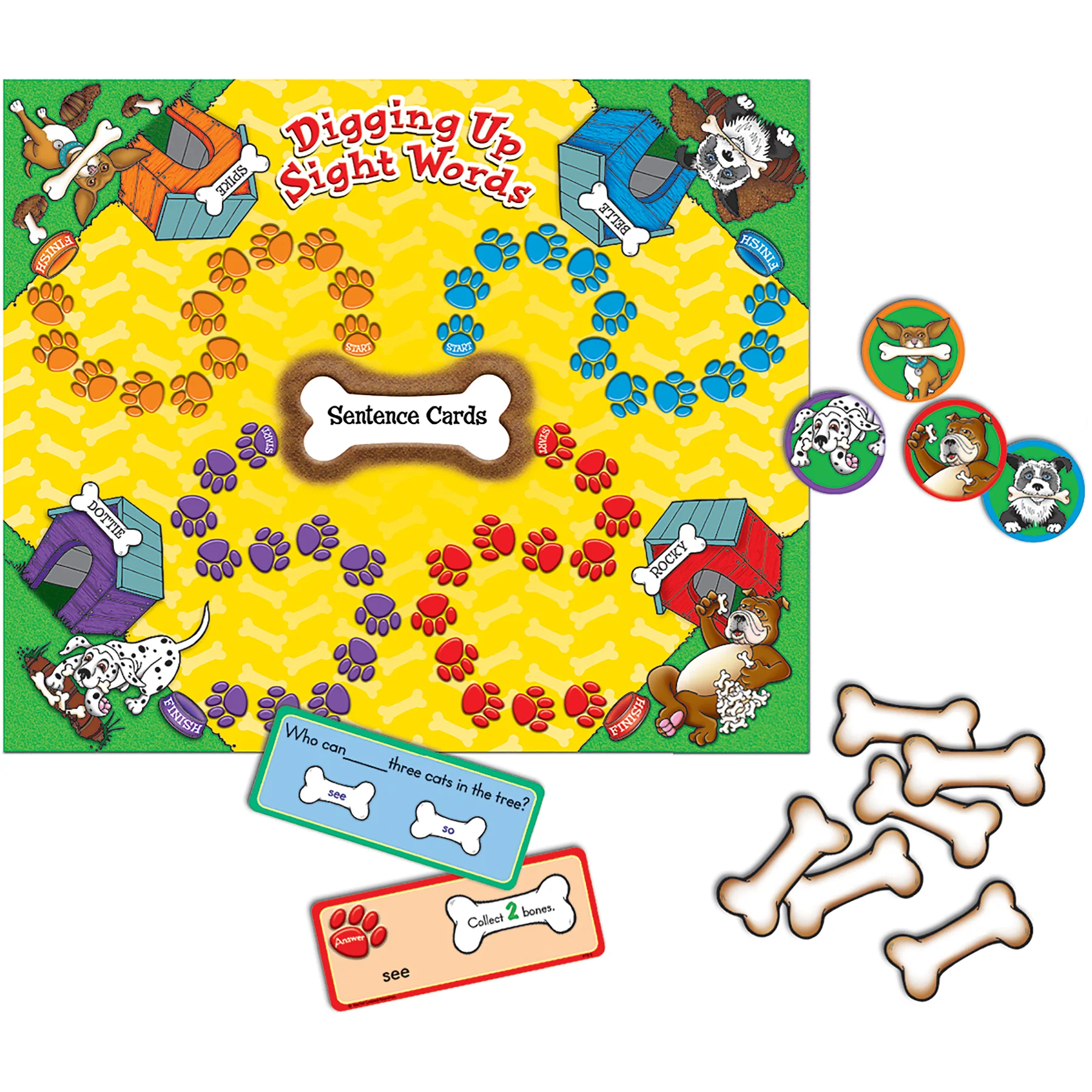 Teacher Created Resources Digging Up Sight Words Game - Image 3