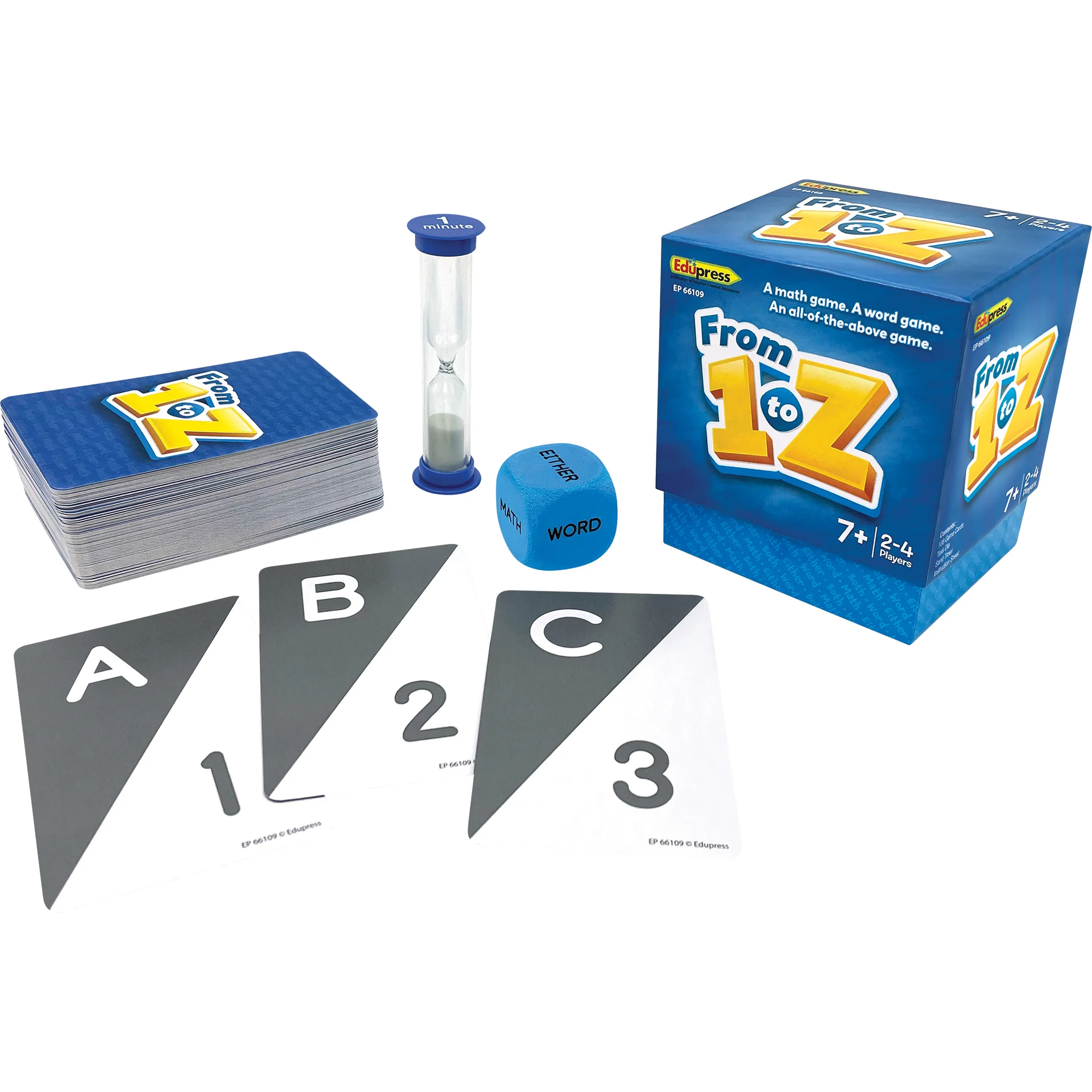 Teacher Created Resources From 1 to Z - Educational Card Game - Image 3