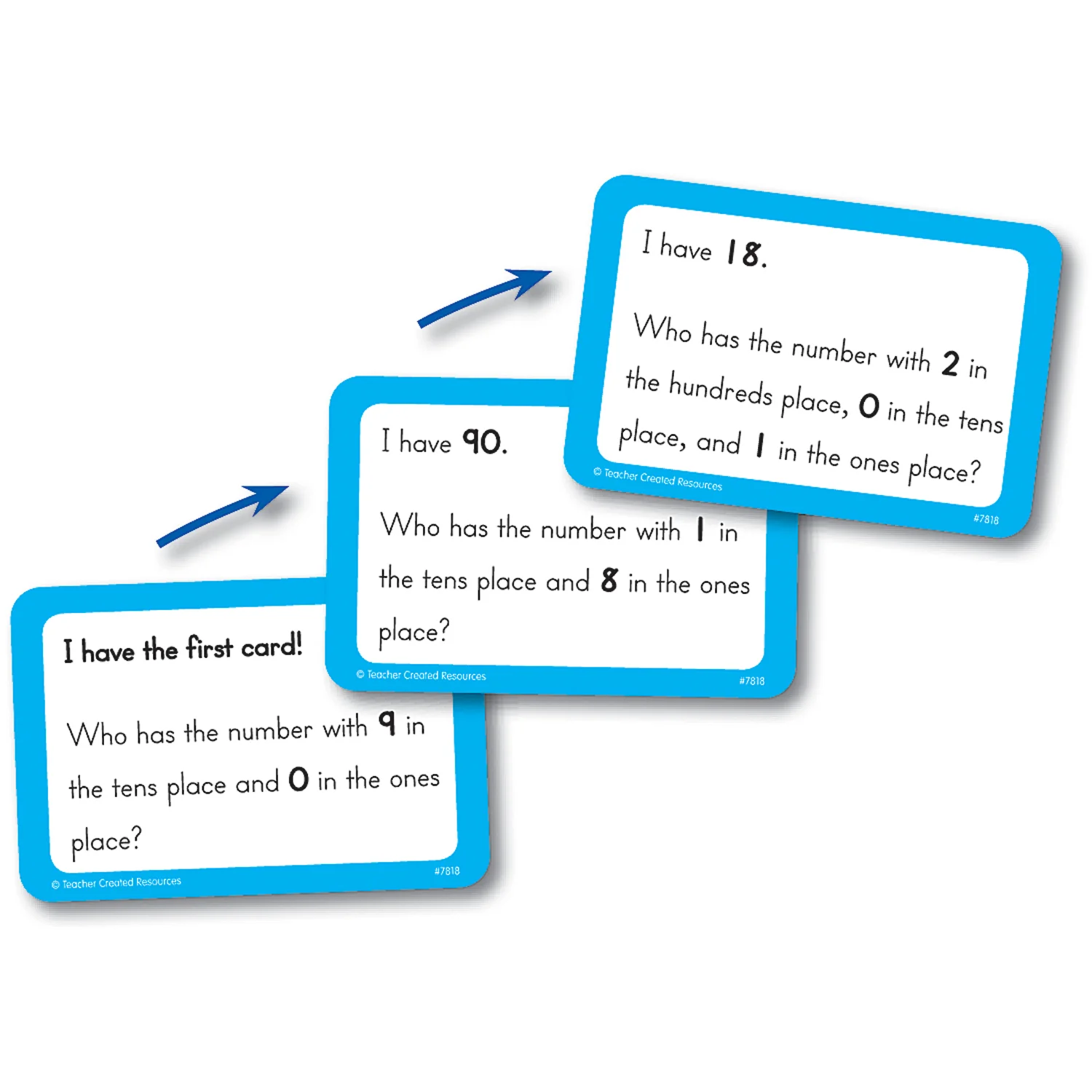 Teacher Created Math Mastery Game, Grades 2-3 - Image 2