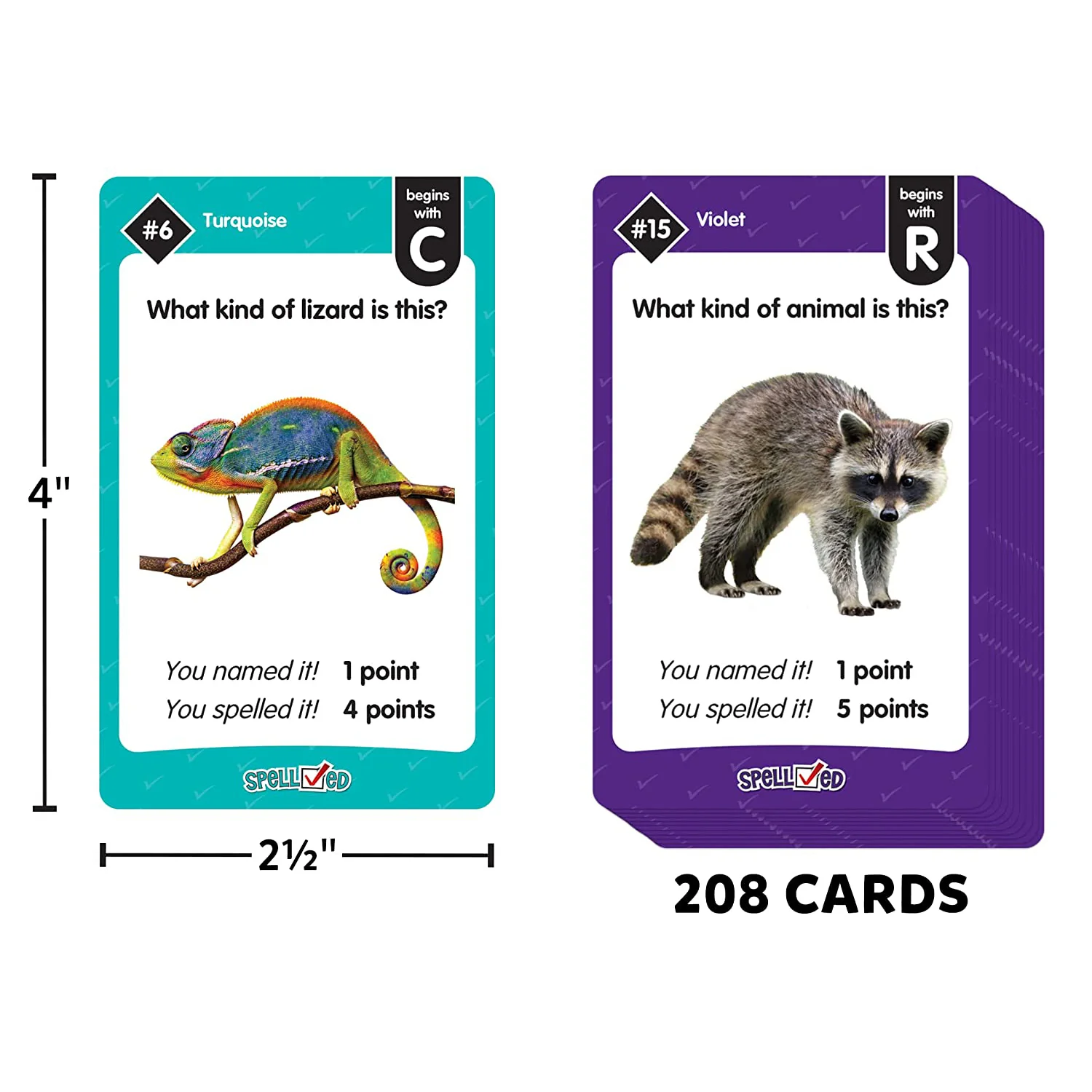 Teacher Created Resources SpellChecked Card Game - Engaging Spelling Challenge - Image 3
