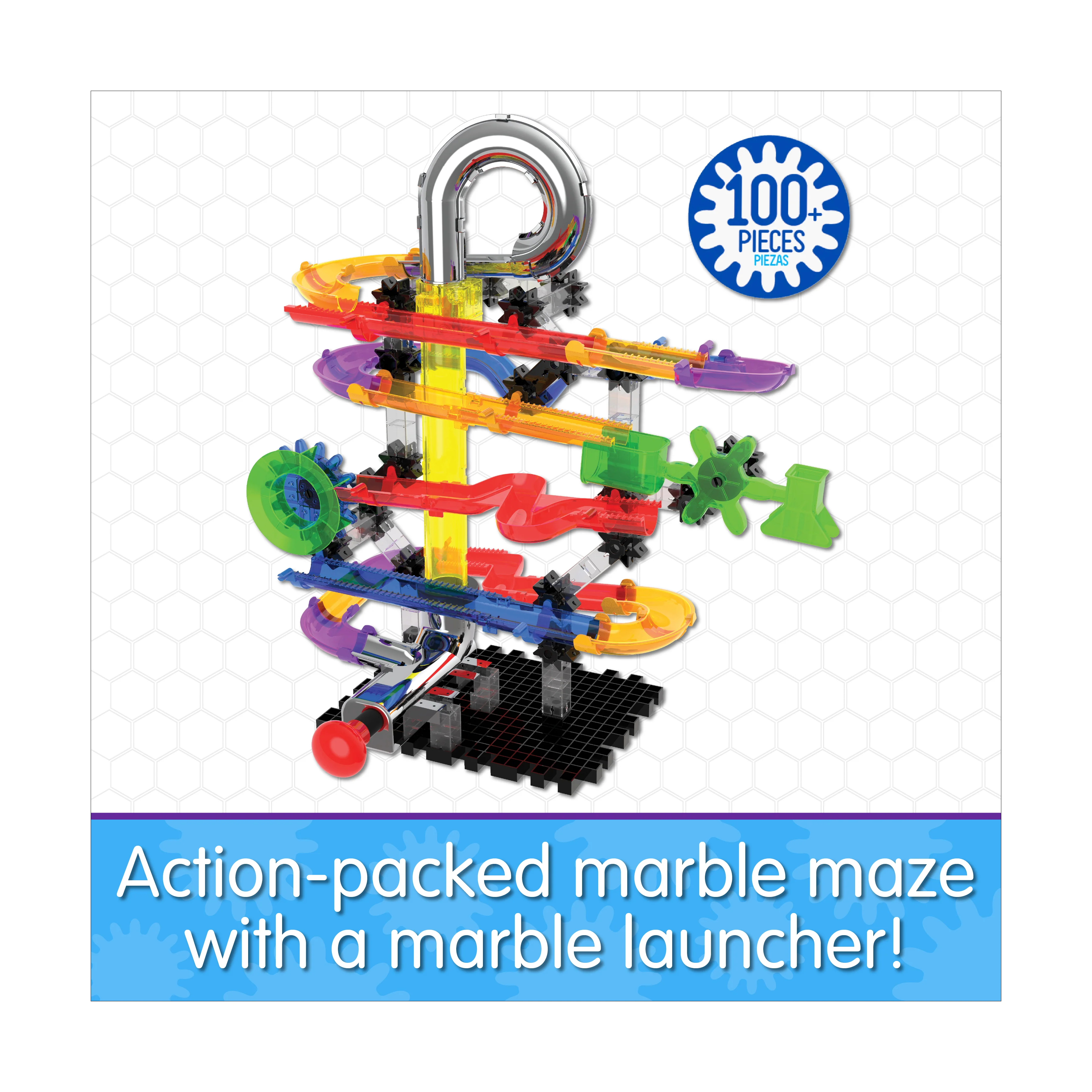 Techno Gears Marble Mania HotShot Construction Set - 116 Pieces - Image 5