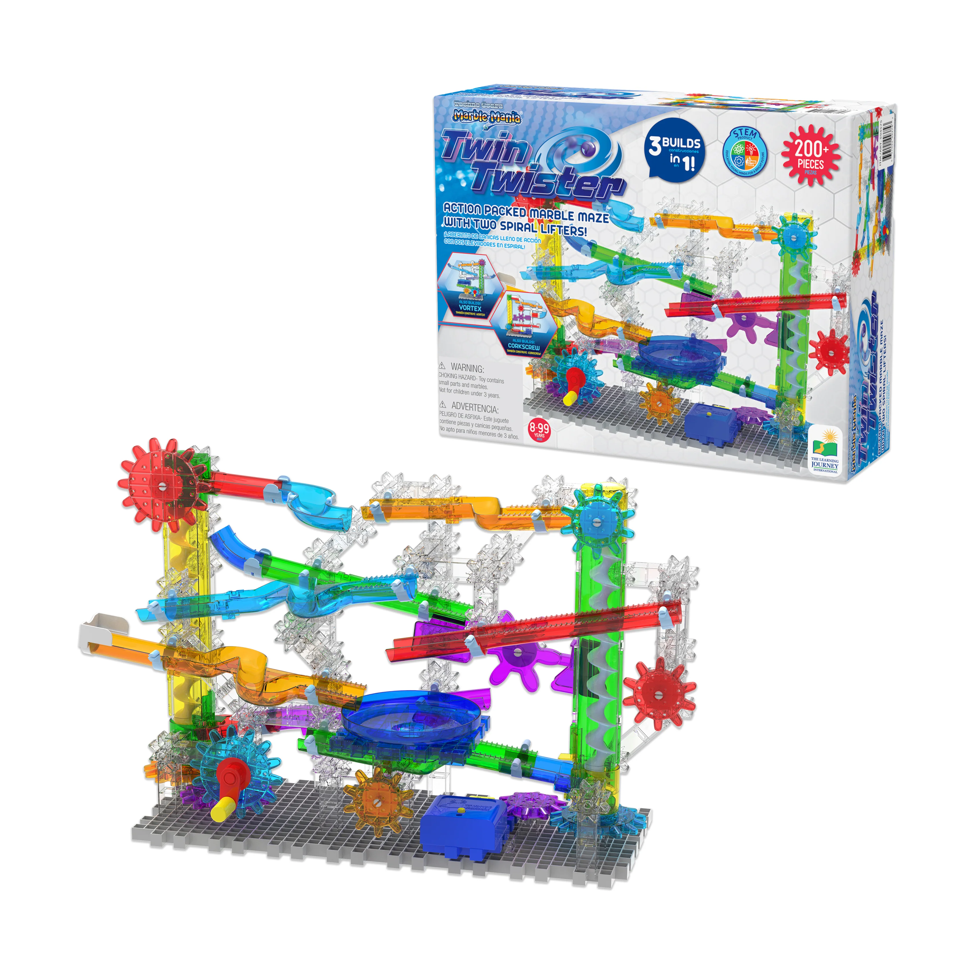 Techno Gears Marble Mania - Twin Twister: 200+ Pcs - Image 3