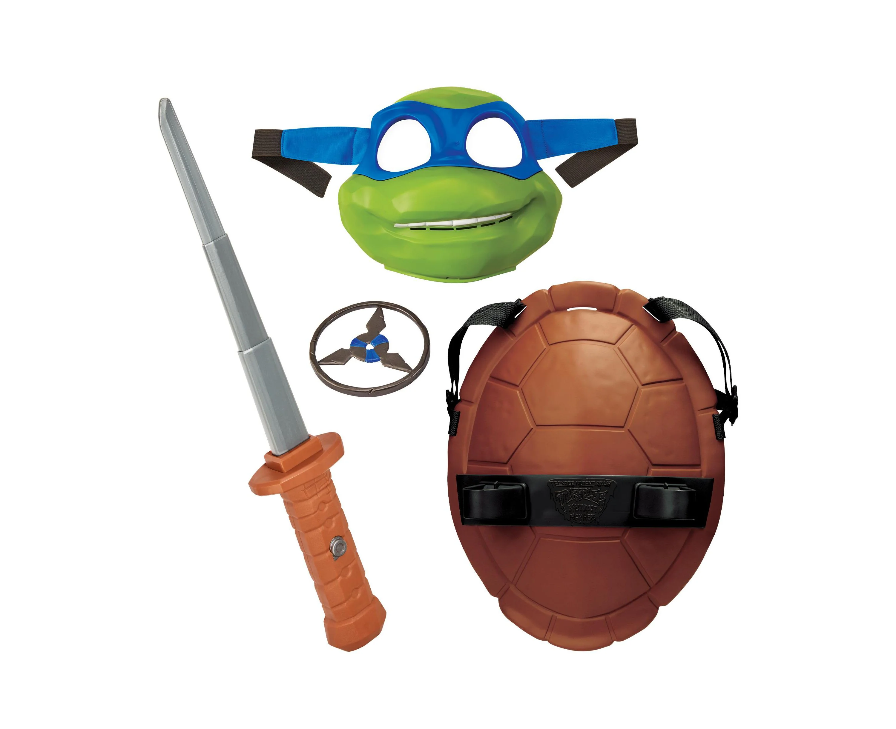 Teenage Mutant Ninja Turtles Leonardo Mega Role Play Set - Blue - Image 2