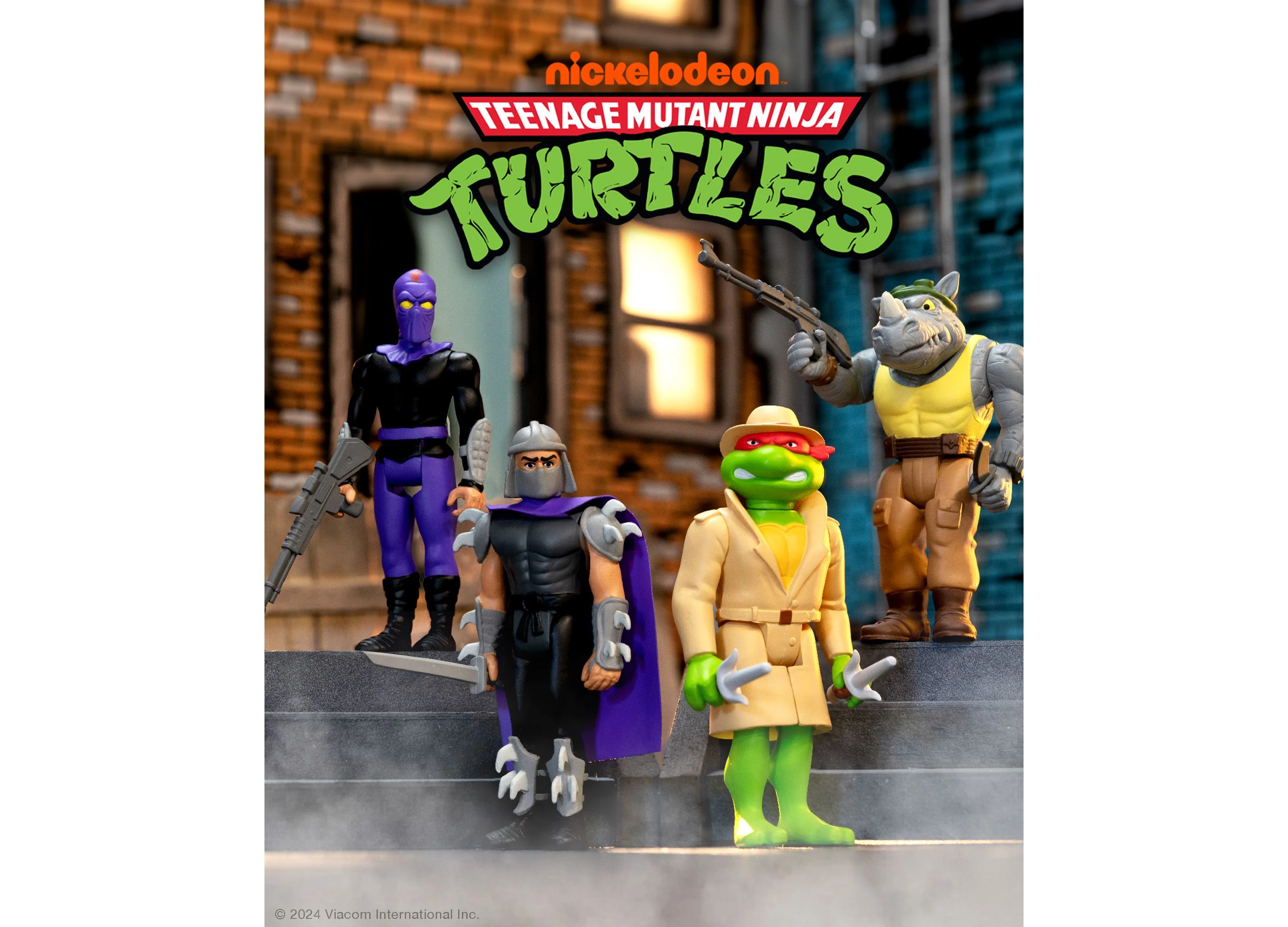 Teenage Mutant Ninja Turtles ReAction 3.75-Inch Foot Soldier Cartoon Figure - Image 3