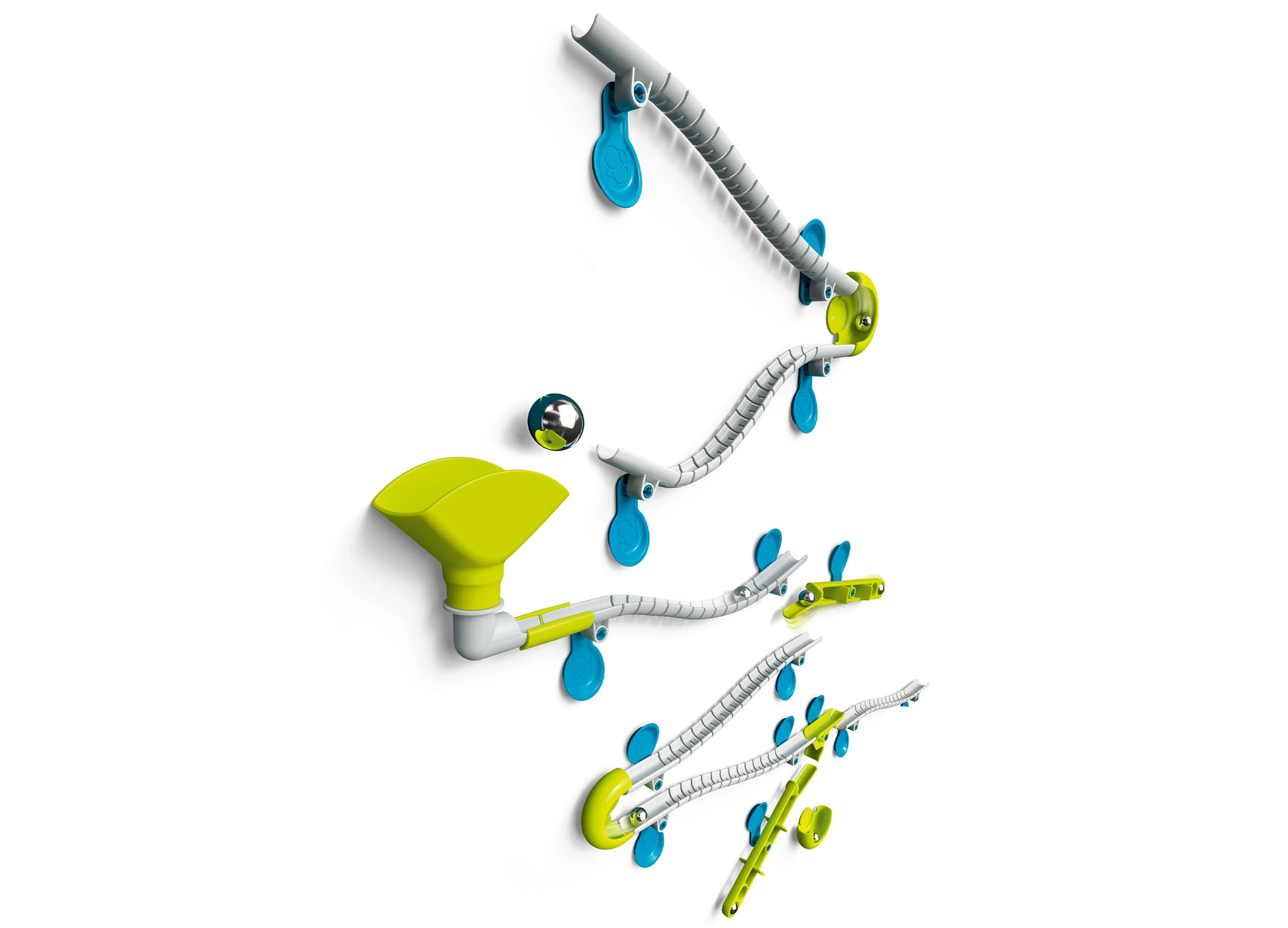 Thames & Kosmos Gecko Run STEM Marble Run Starter Set for Ages 8+ - Image 3