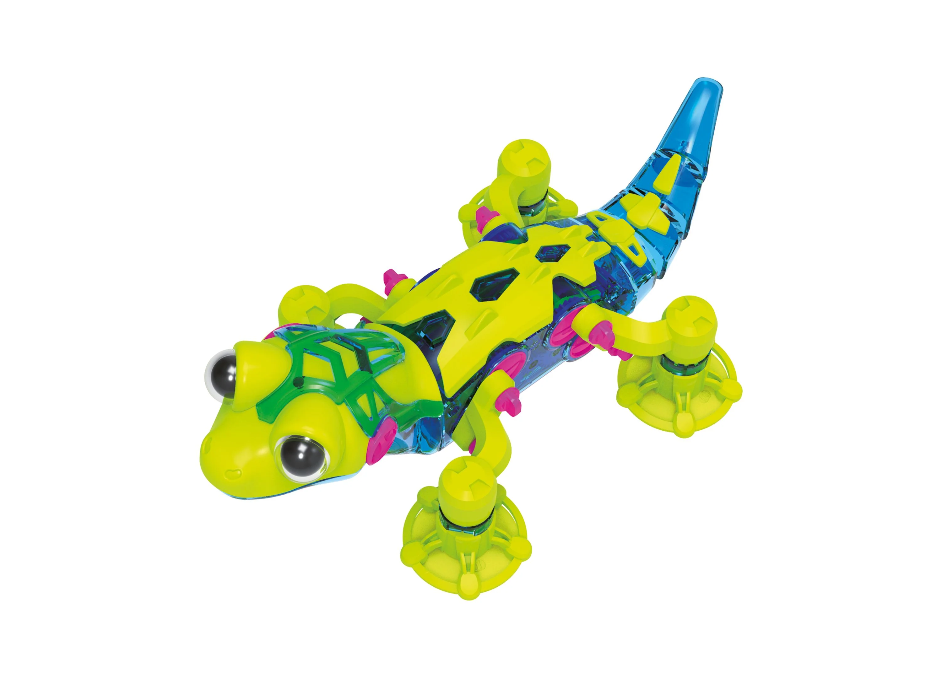 Thames & Kosmos GeckoBot 2.0 Wall Climbing Robot Building Kit - Image 3