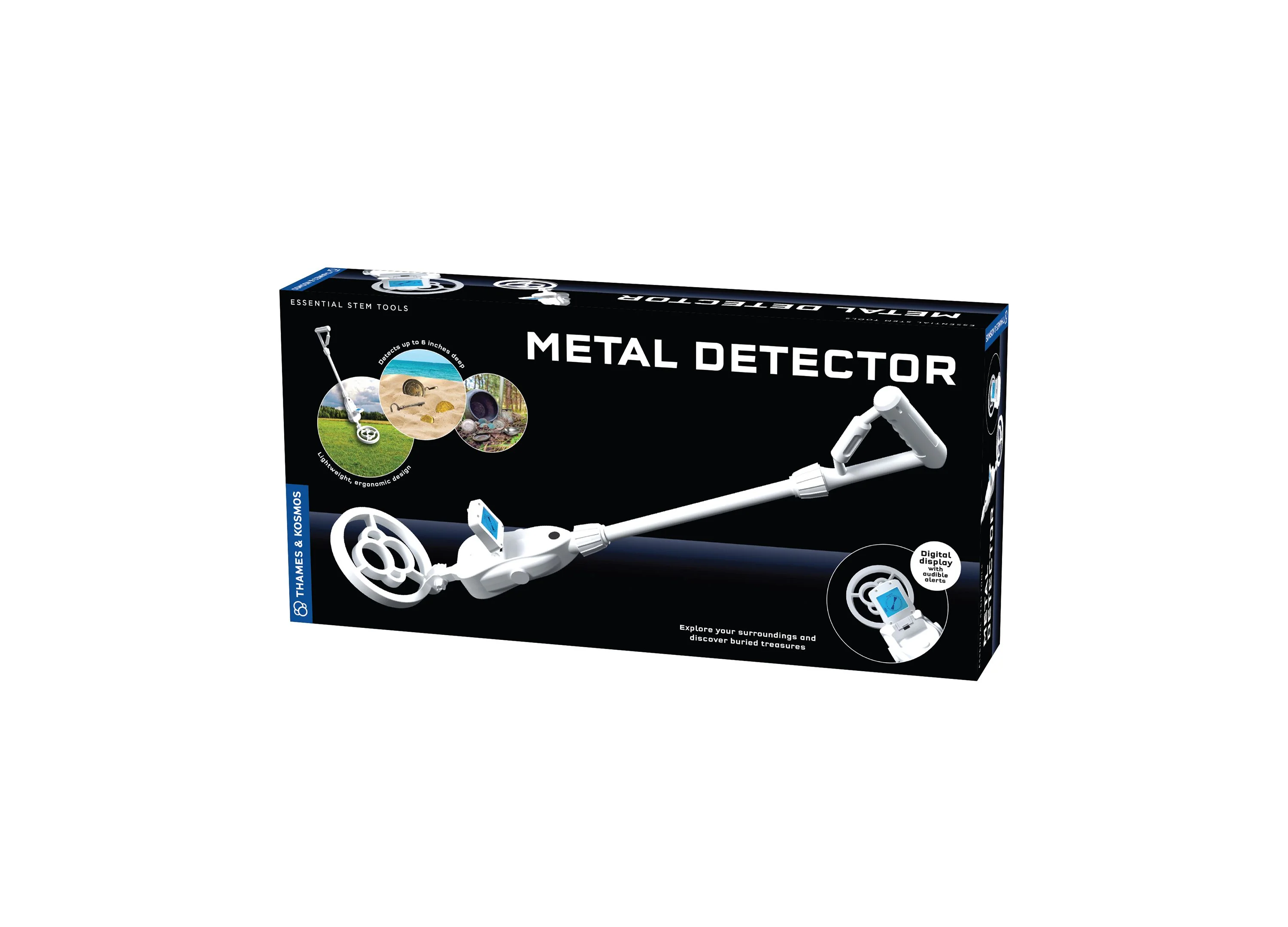 Thames & Kosmos Metal Detector For Outdoor Treasure Hunting - Image 5