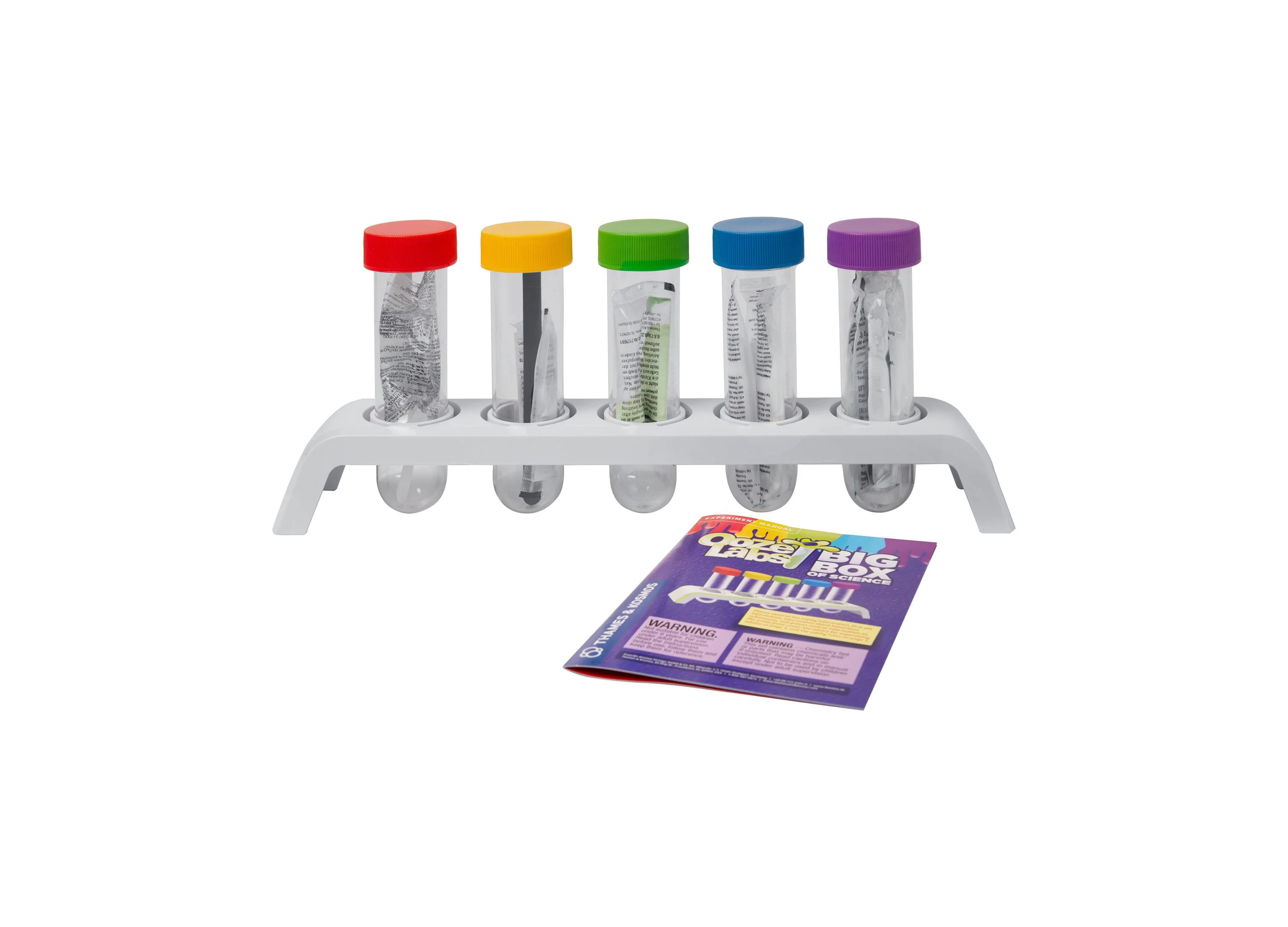 Thames & Kosmos Ooze Labs Big Box of Science Kit Ages 6+ - Image 2
