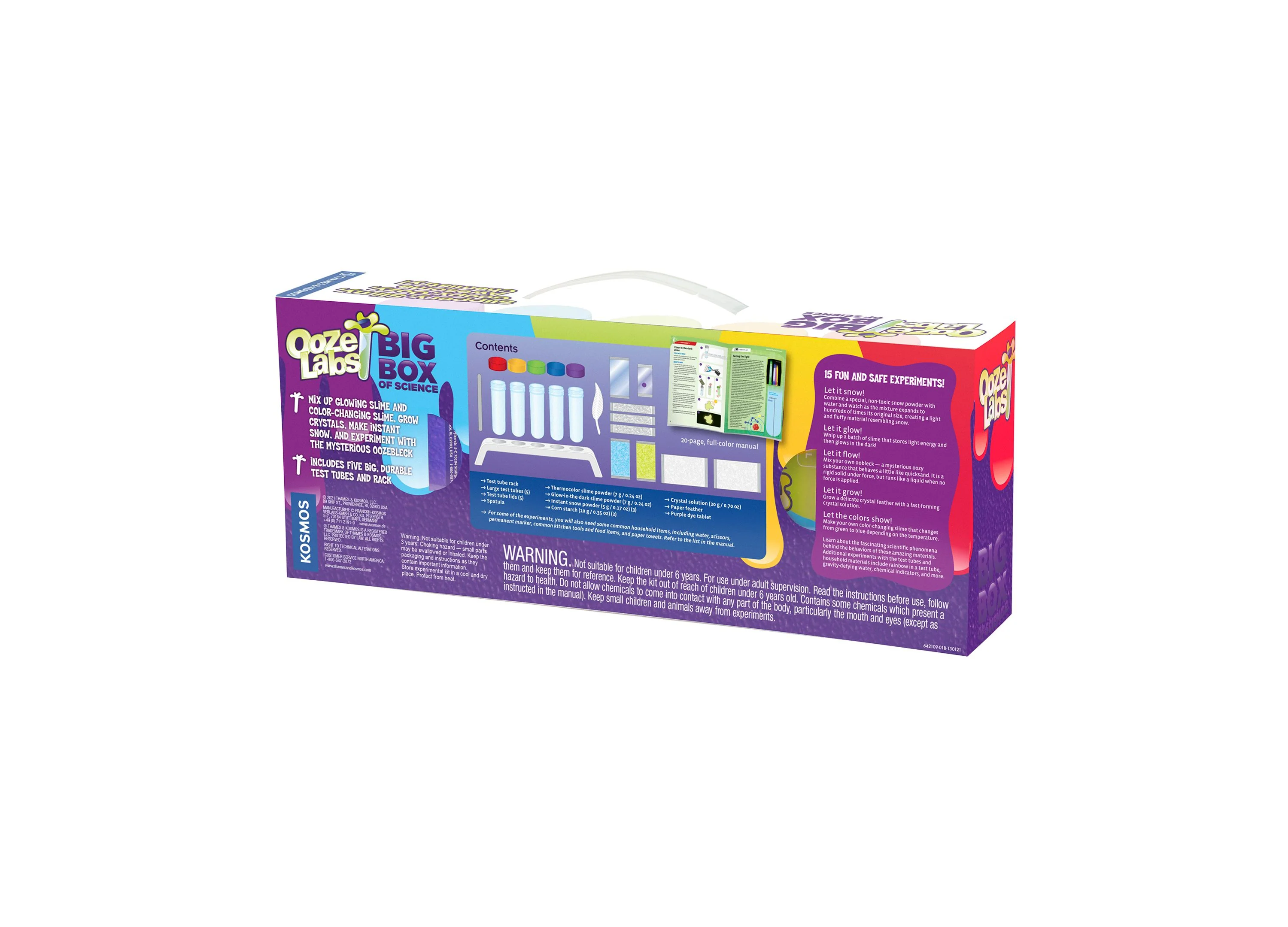 Thames & Kosmos Ooze Labs Big Box of Science Kit Ages 6+ - Image 3