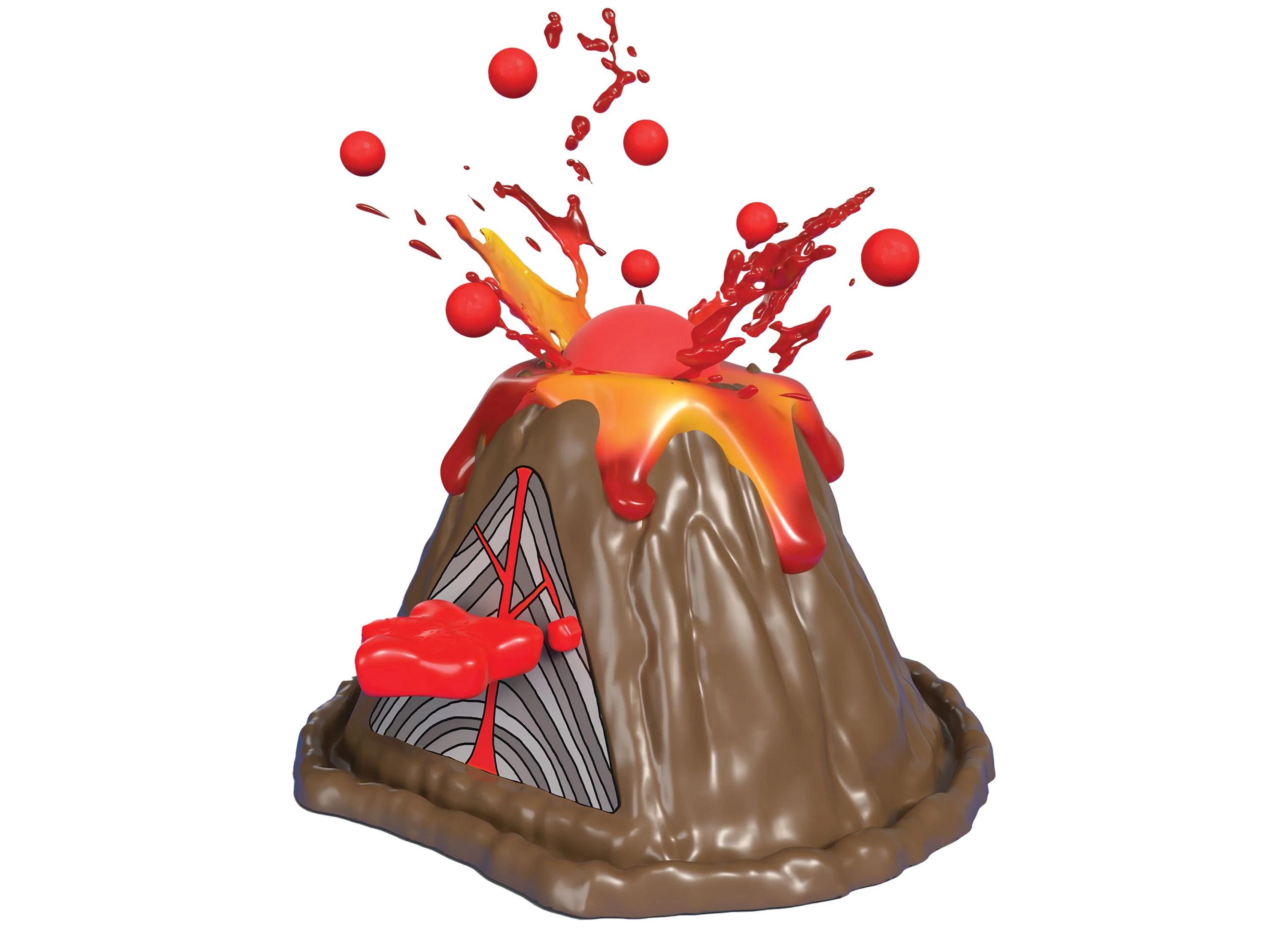 Thames & Kosmos Wow In The World Everlasting Volcano Kit With 3 Eruption Types Ages 4+ - Image 2