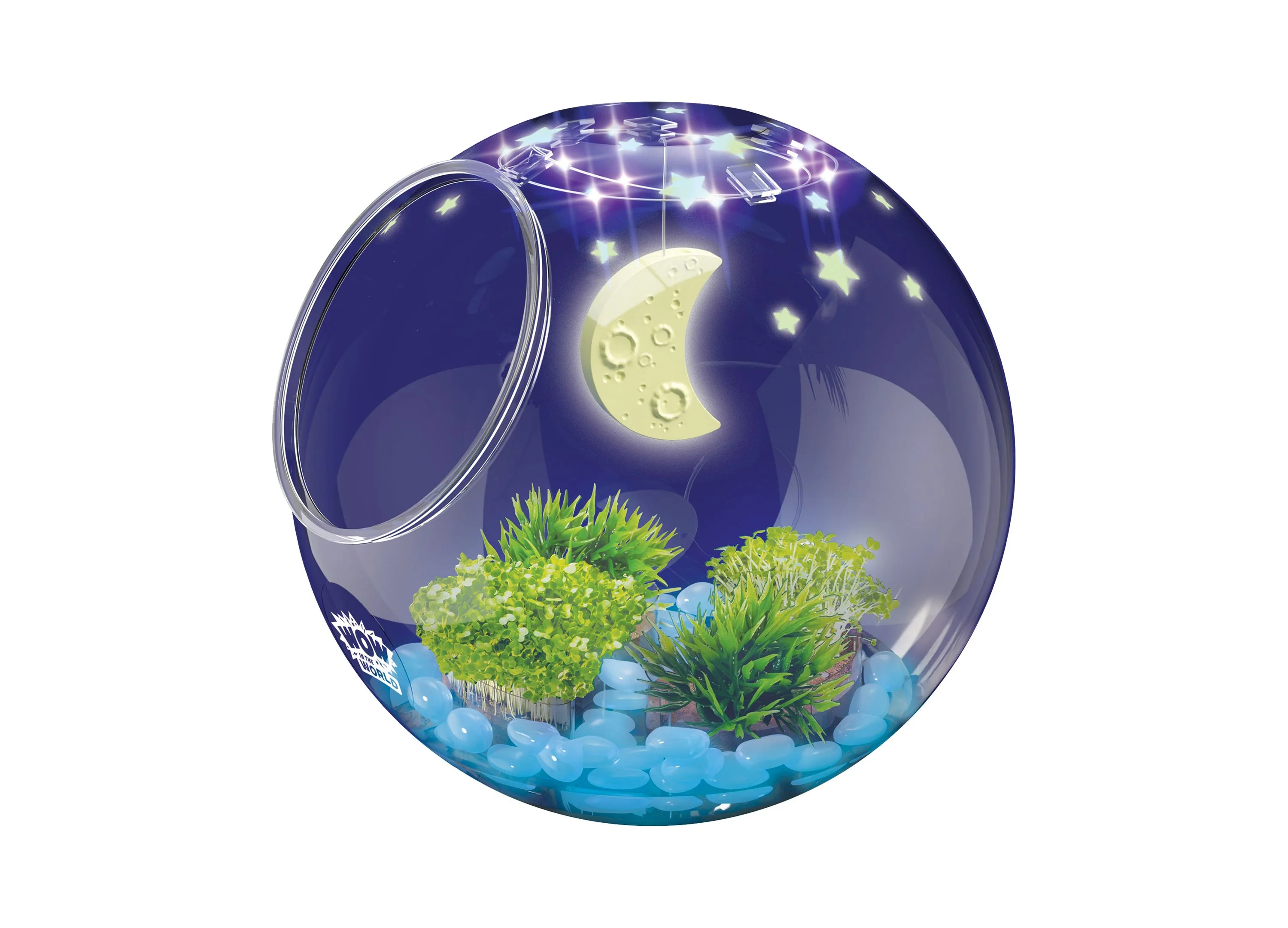 Thames & Kosmos Wow In The World Light-Up Terrarium Kit Ages 6+ - Image 3