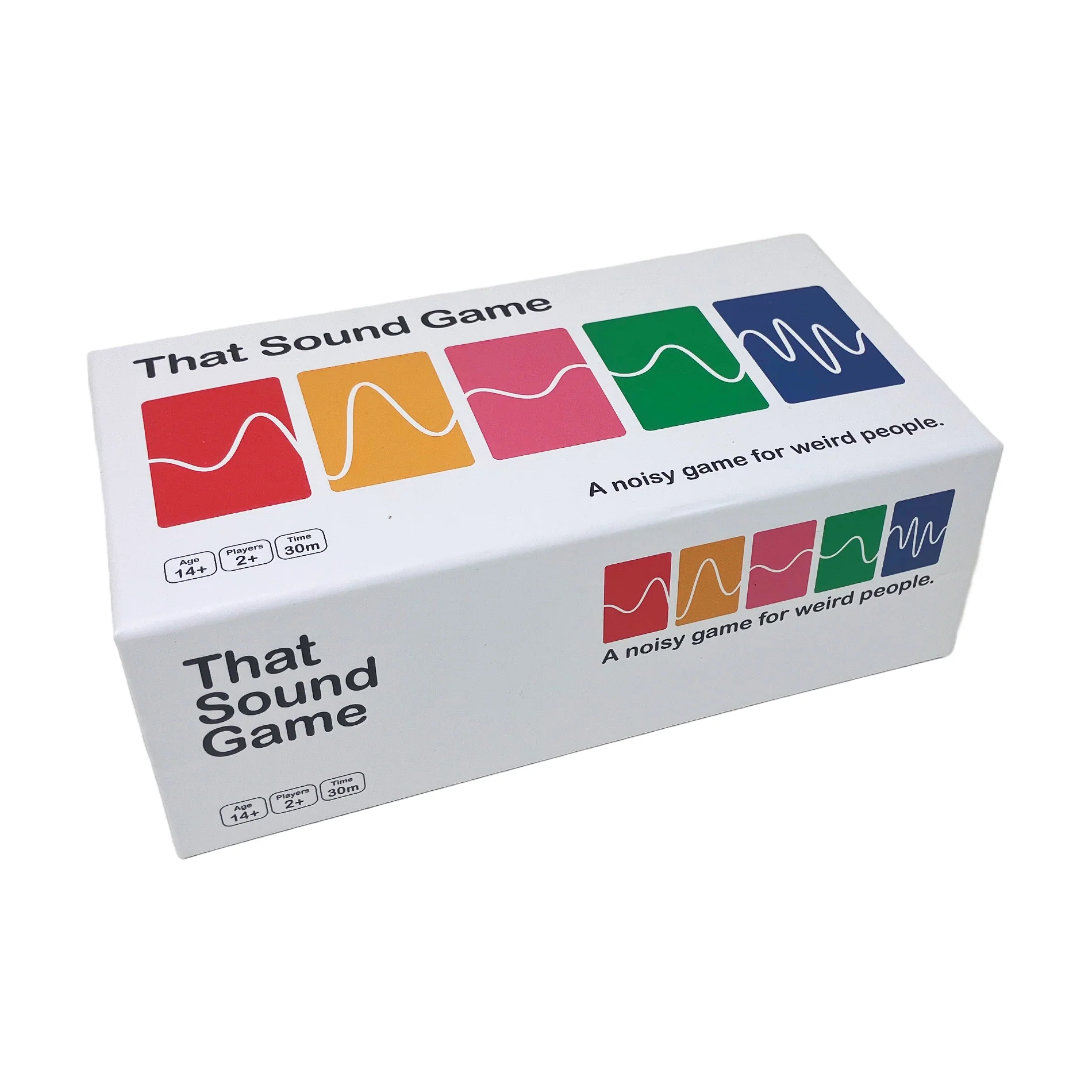 That Sound Game Uncuffed Pack Edition Party Game - Image 2