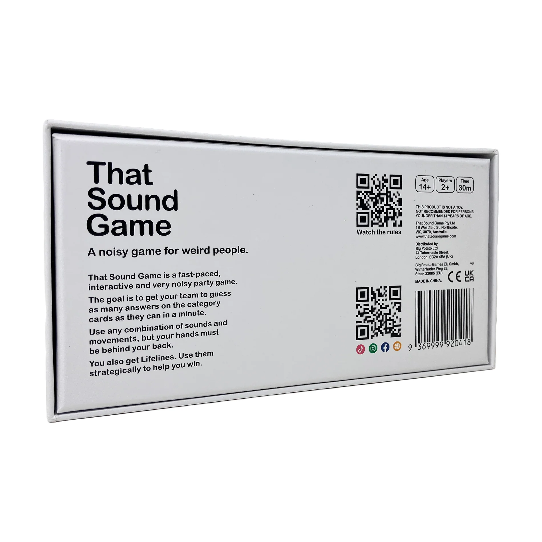 That Sound Game Uncuffed Pack Edition Party Game - Image 3