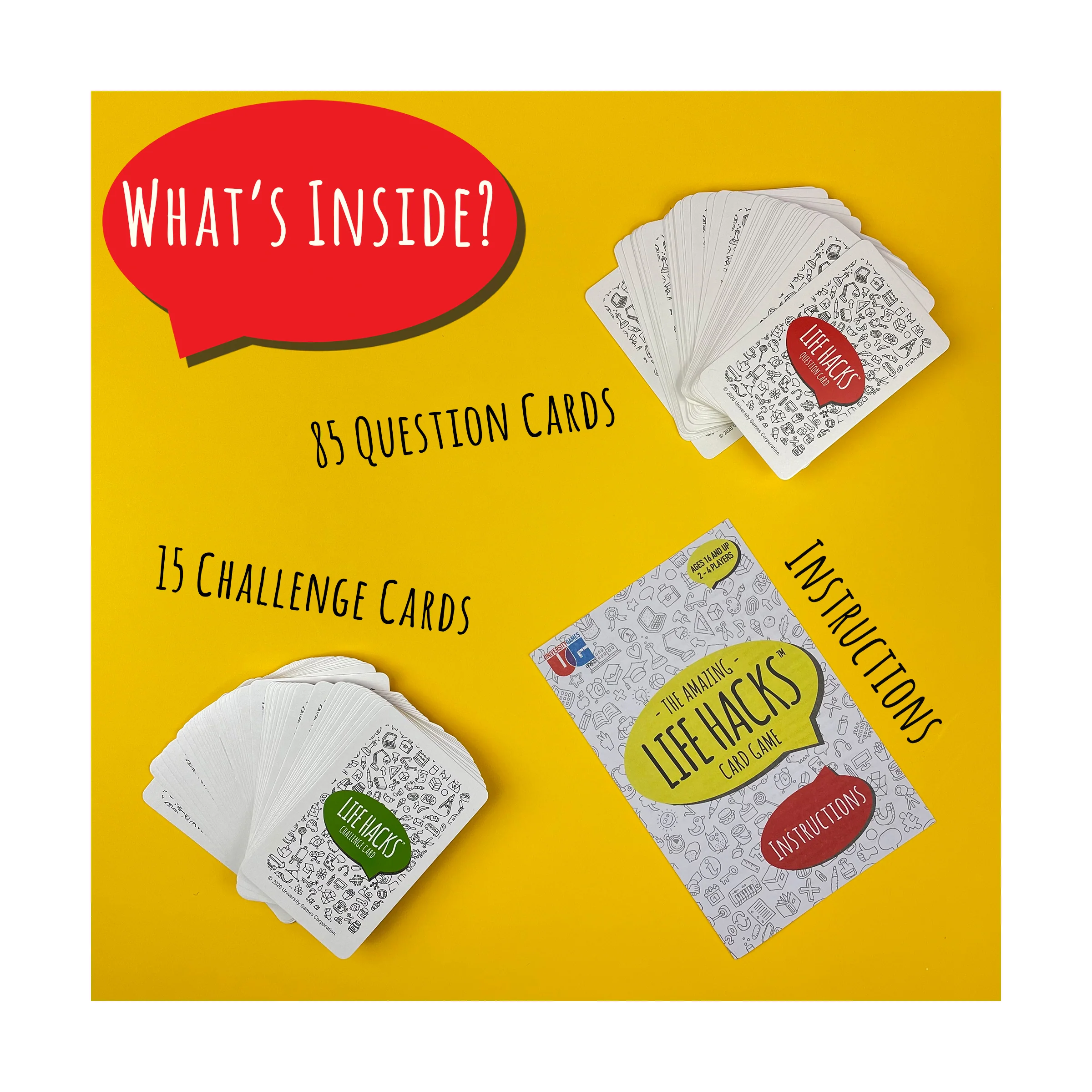 The Amazing Life Hacks Card Game: Strategy and Fun Combined - Image 4