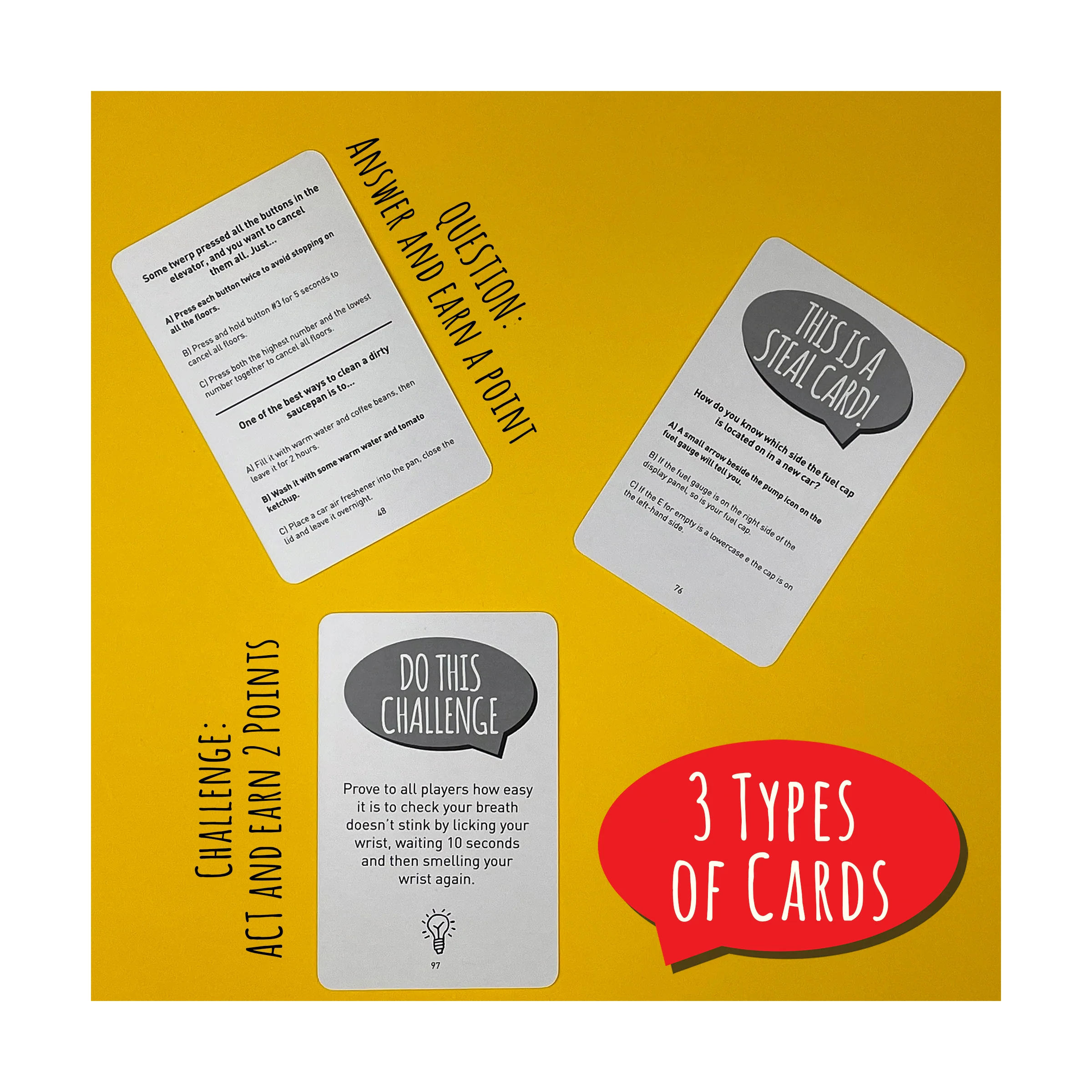 The Amazing Life Hacks Card Game: Strategy and Fun Combined - Image 5