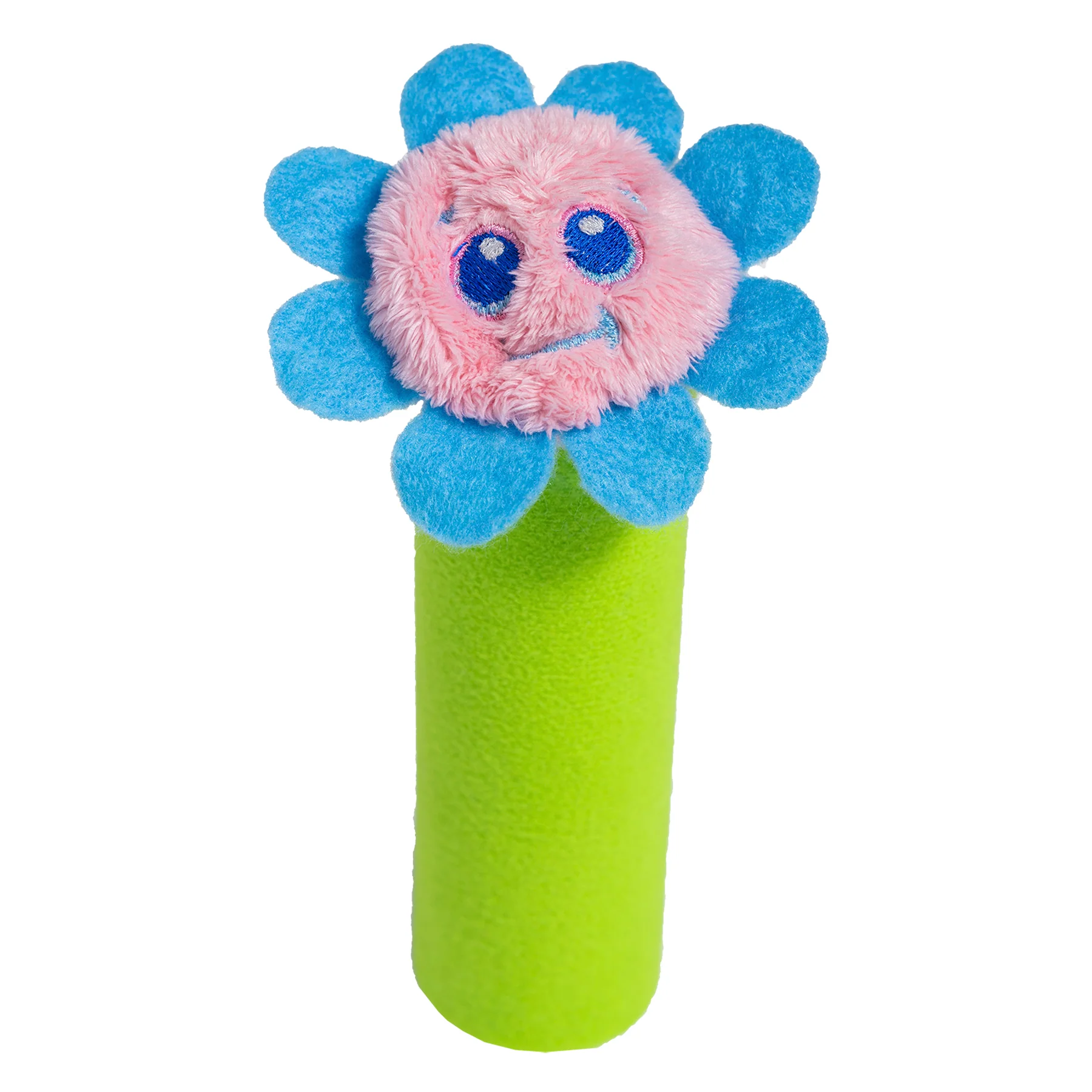 Calm Caterpillar Bloomie: Dual-Sided Flower & Candle Breathing Toy - Image 2