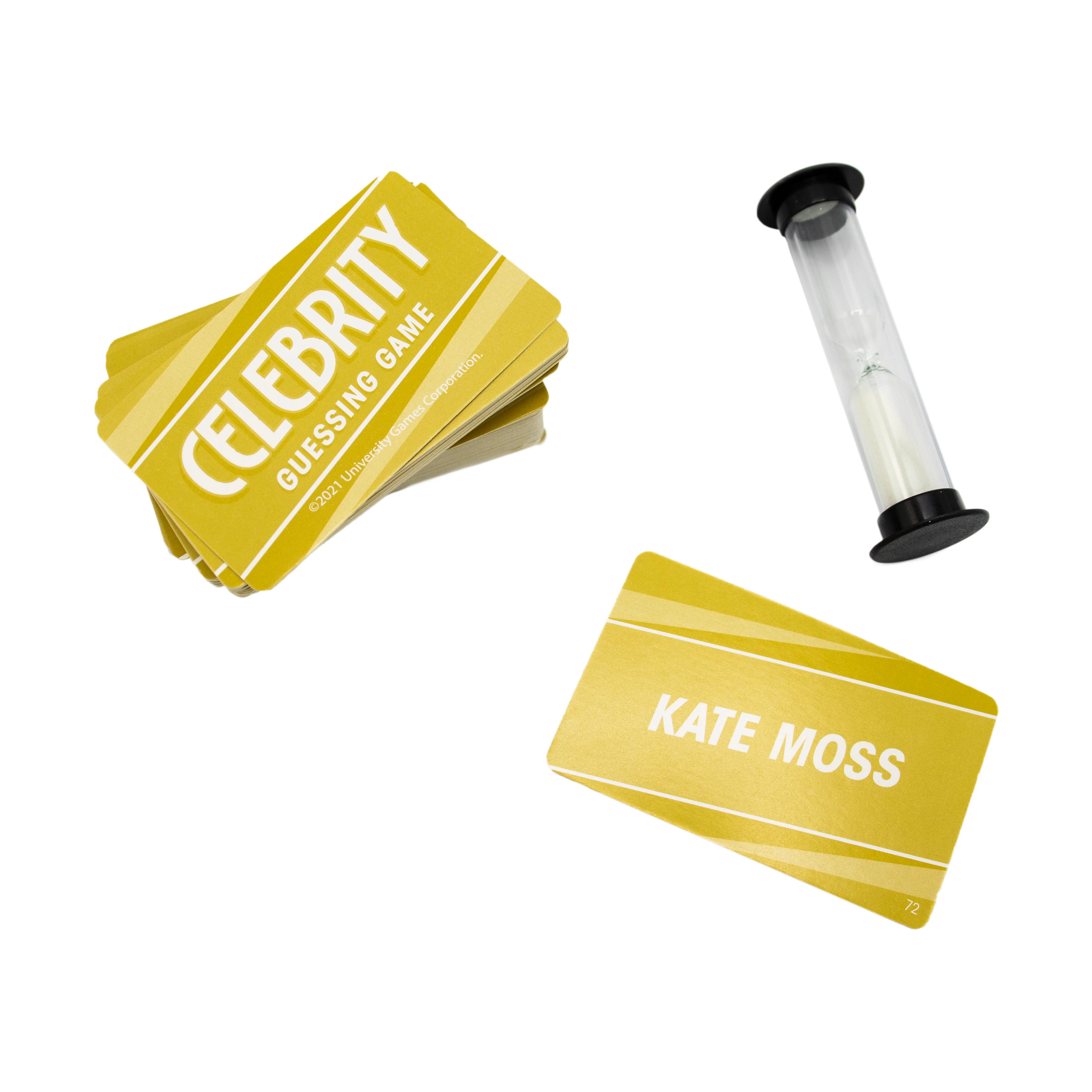 Celebrity Guessing Game Tin - Quick Clue Party Game - Image 5