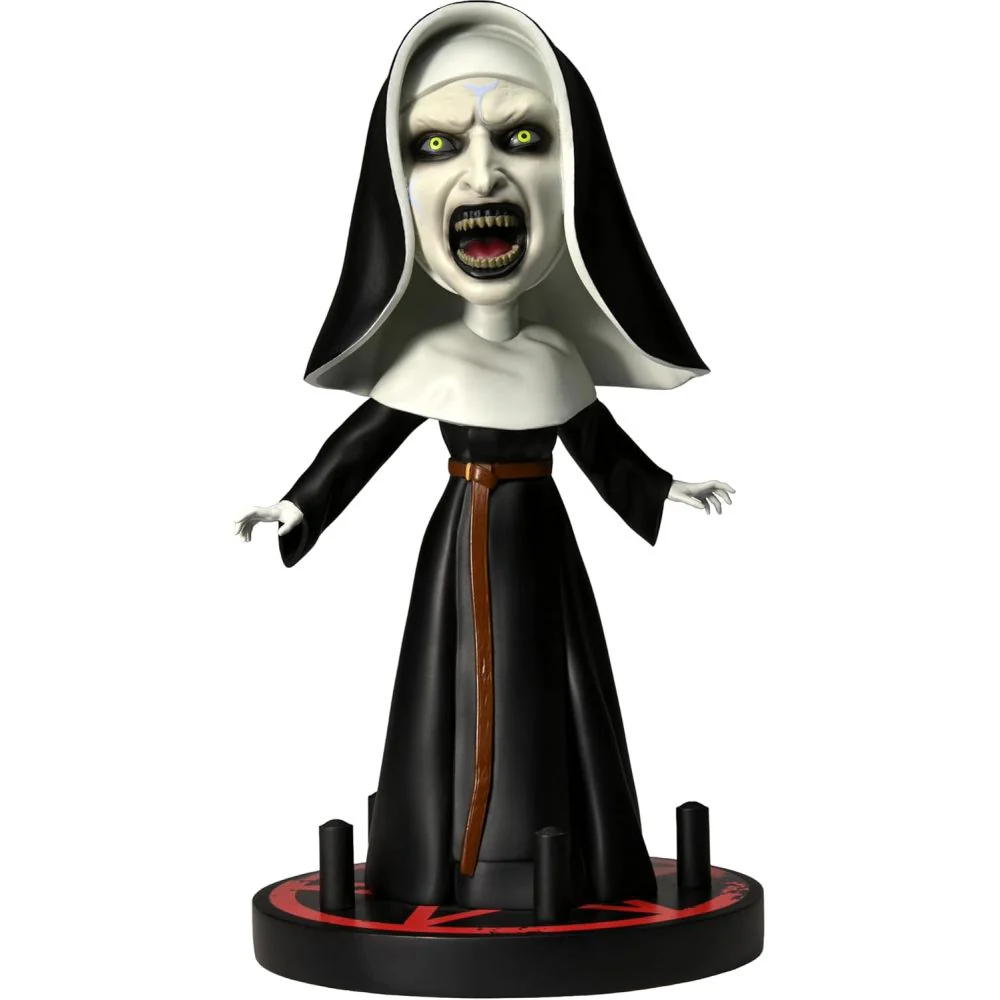 The Conjuring Universe The Nun Head Knocker Collectible Figurine