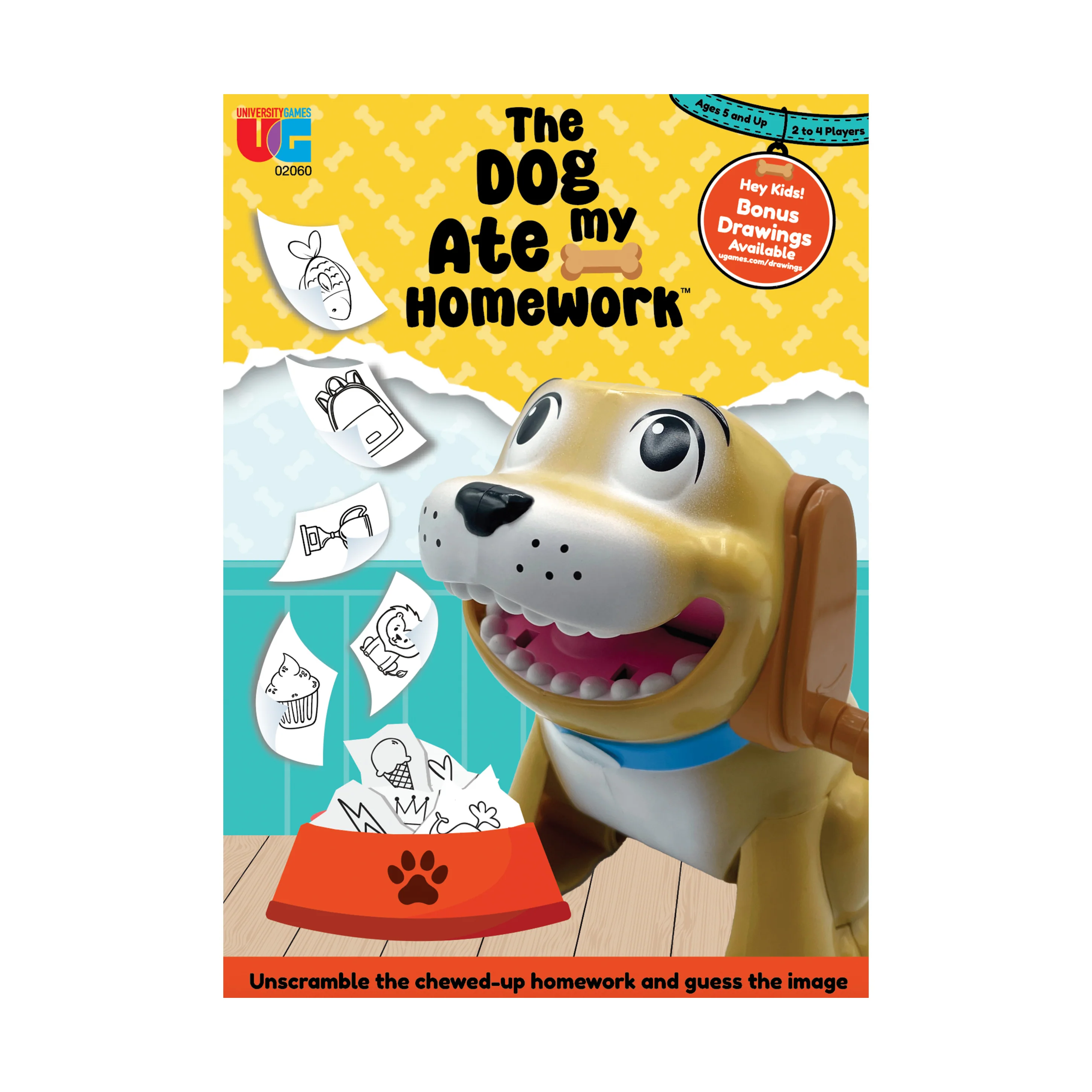 The Dog Ate My Homework Board Game by University Games - Image 2